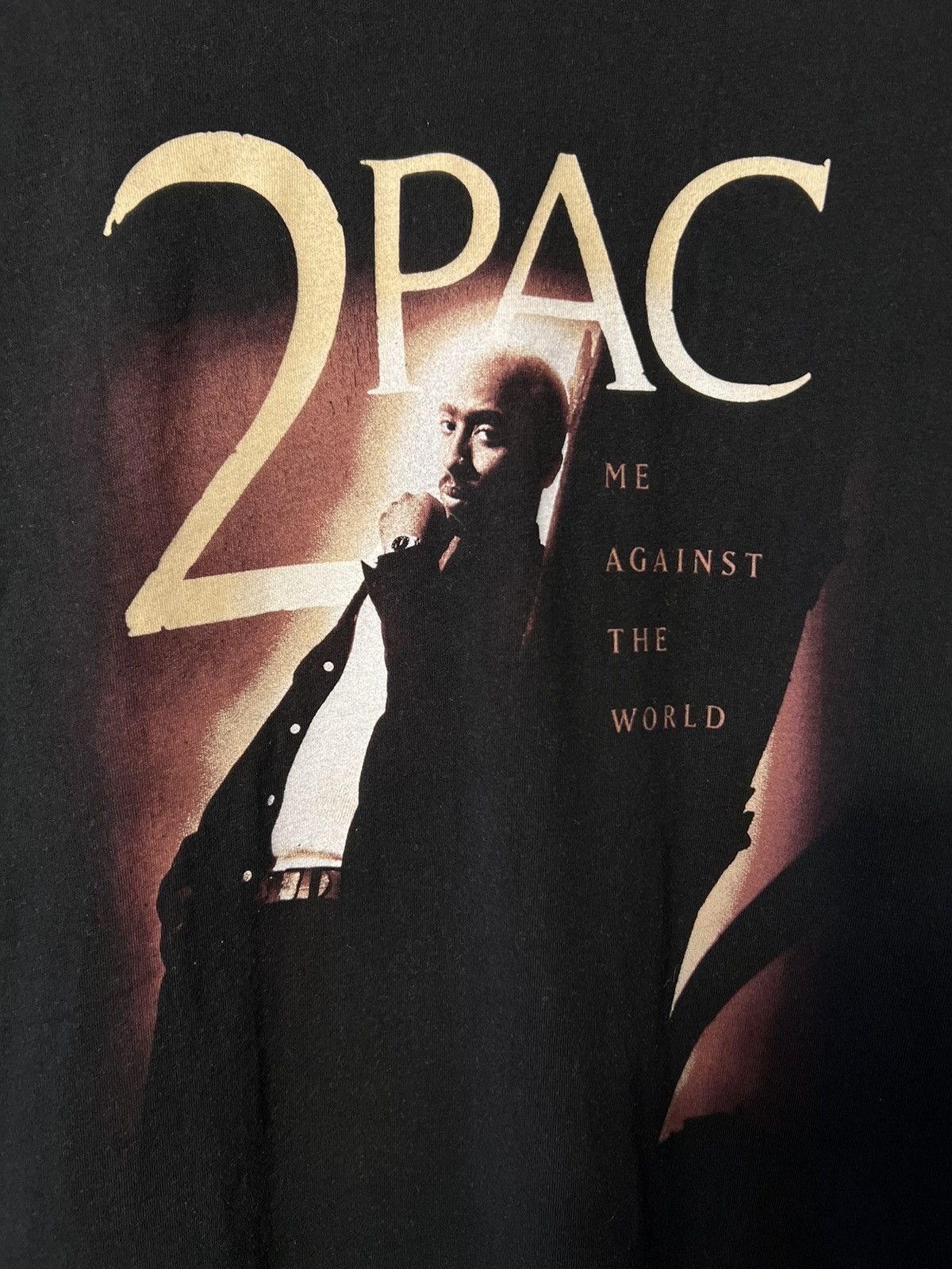 Vintage Tupac Shakur x Mister Tee Artist Big Logo Tee Size US L / EU 52-54 / 3 - 3 Thumbnail