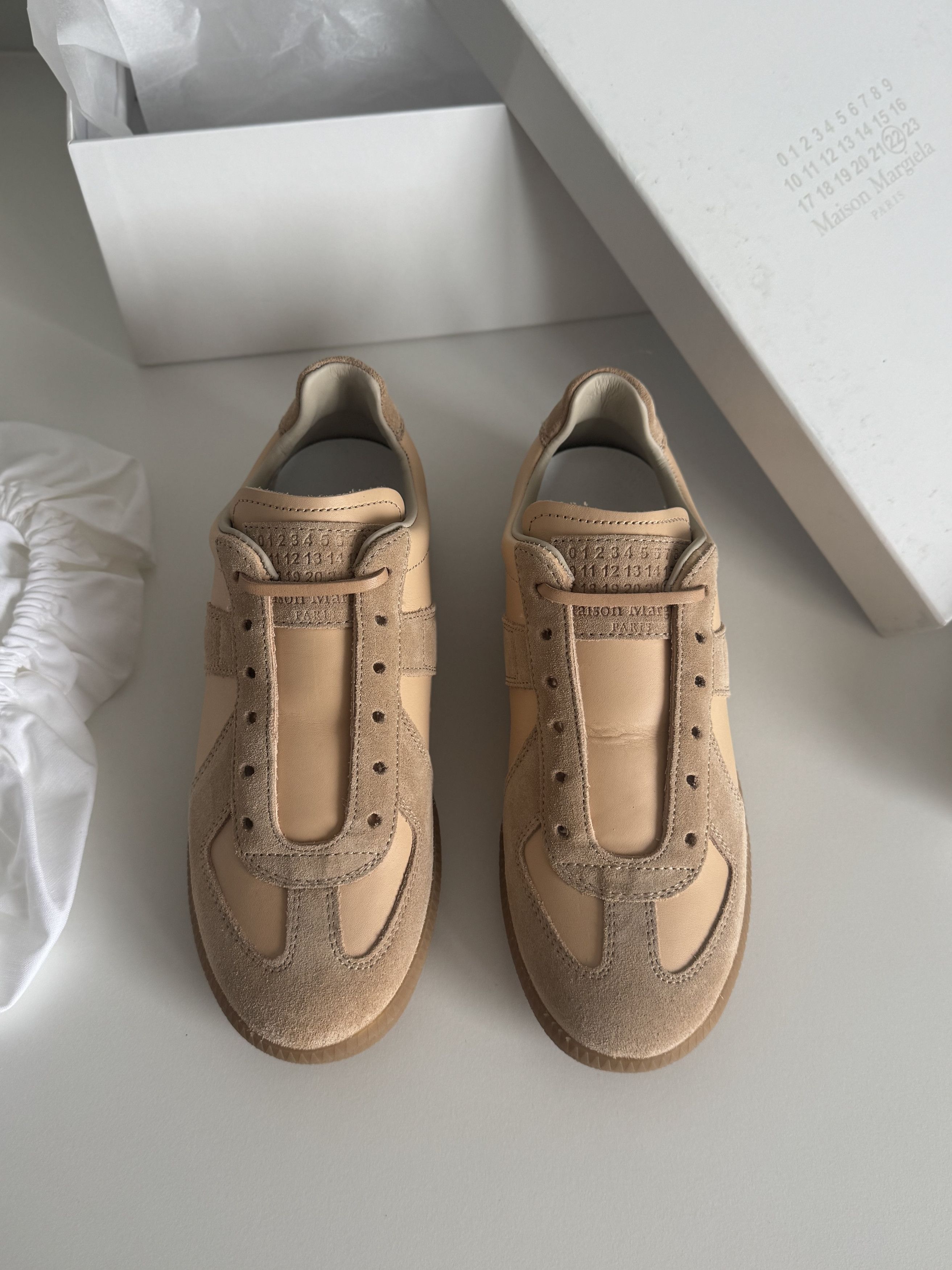 Maison Margiela Maison Margiela replica sneakers | size 35,5 | new Size US 5.5 / IT 35.5 - 3 Thumbnail