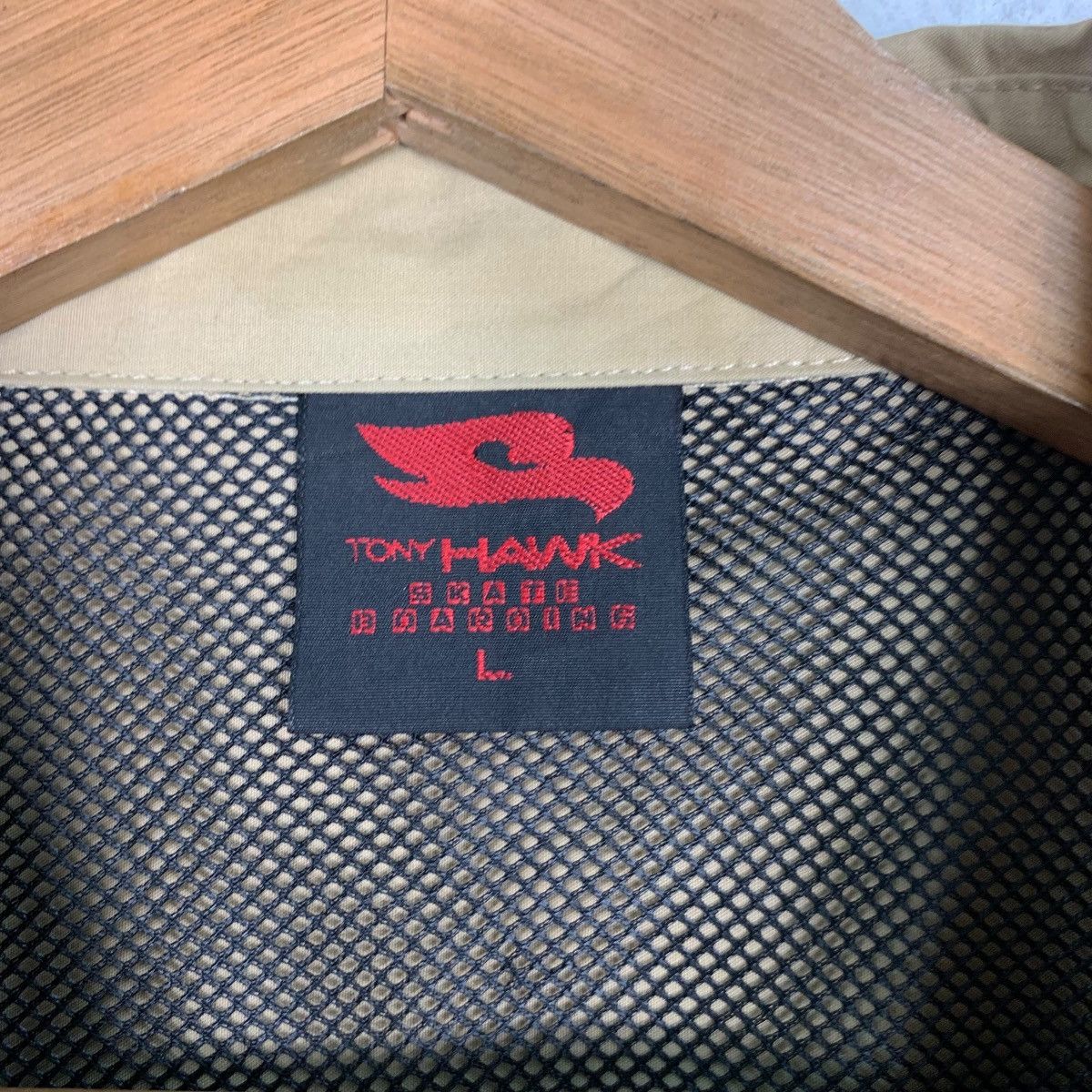 Tony Hawk TONY HOWK Skate Boarding Snap Button Shirt #0243-C11 Size US L / EU 52-54 / 3 - 18 Thumbnail