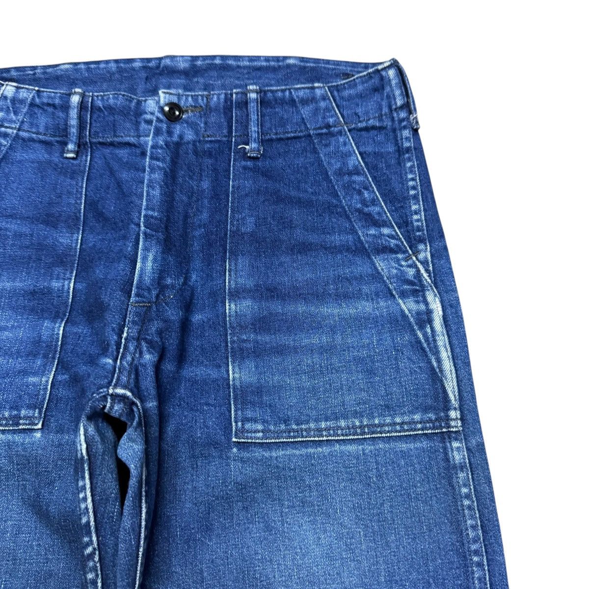 Danton Vintage Danton Denim Fatigue Pants Size US 29 - 6 Thumbnail
