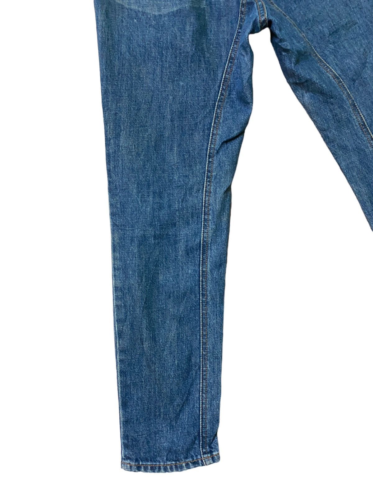 CABANE de ZUCCa Vintage Zucca Acid Wash Style Skinny Denim Jean Size US 28 / EU 44 - 14 Thumbnail