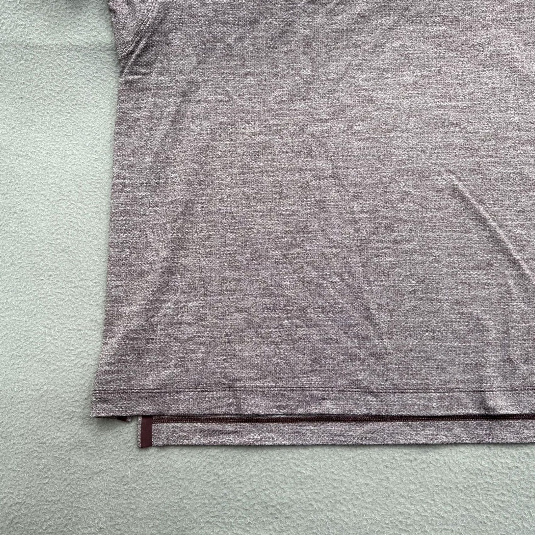 Lululemon Lululemon Polo Shirt Mens Large Purple Heather Golf Athletic Performance Casual Shirt Size US L / EU 52-54 / 3 - 6 Thumbnail