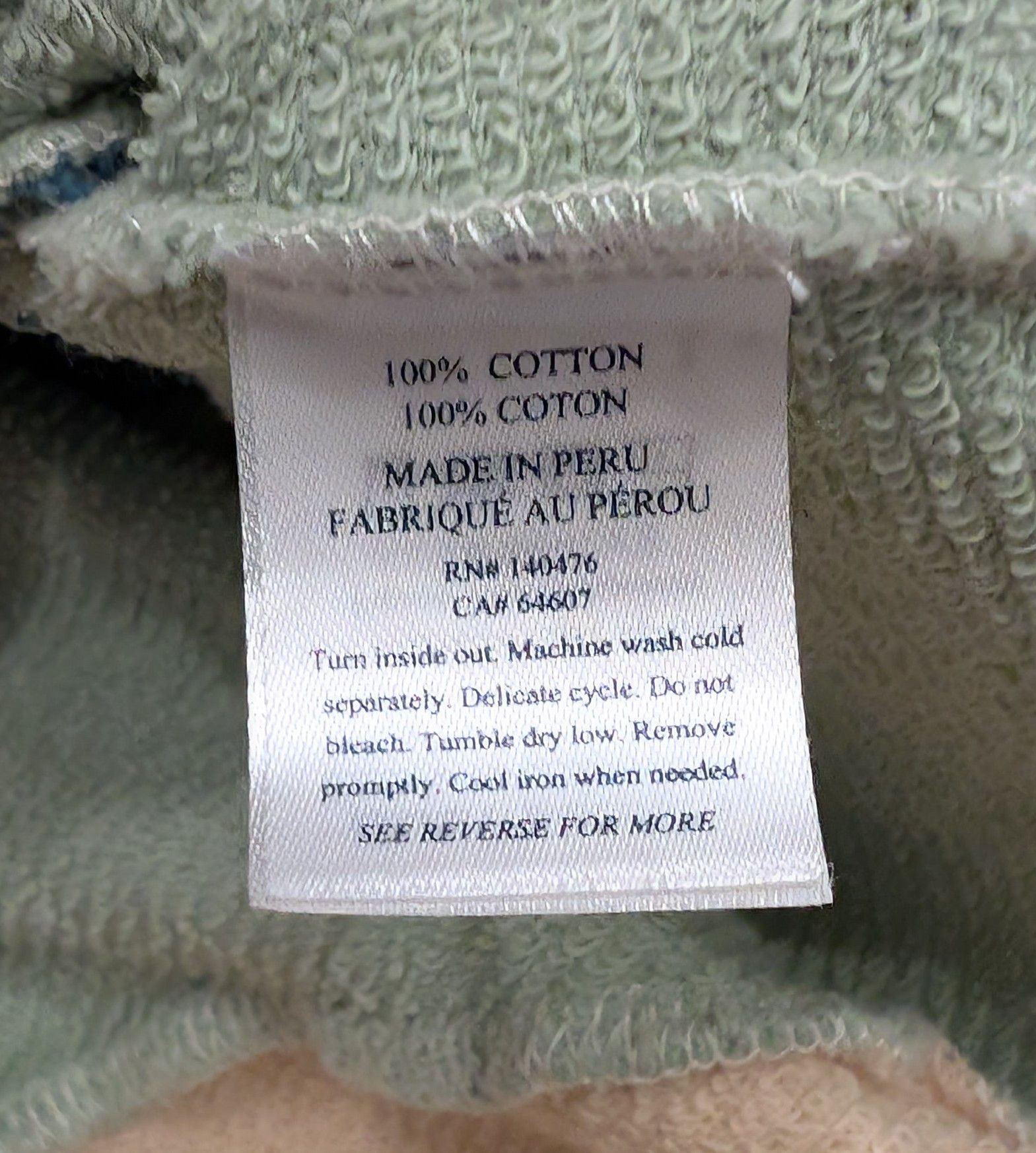 Faherty Faherty Soleil Hoodie Size Medium Made in Peru Size M / US 6-8 / IT 42-44 - 4 Thumbnail