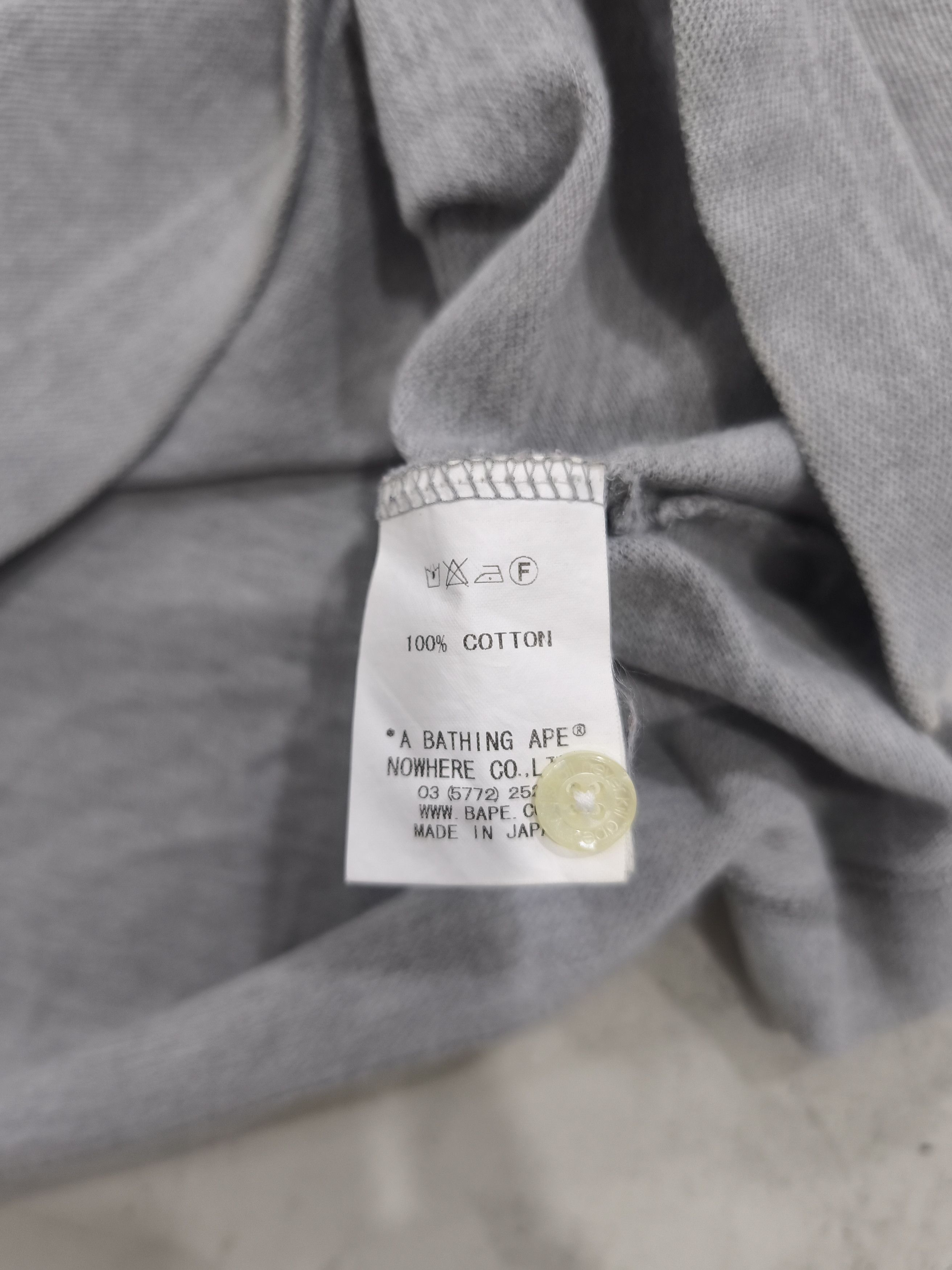 Bape OG Bape Grey Teriyaki Boyz Polo Size US M / EU 48-50 / 2 - 7 Thumbnail