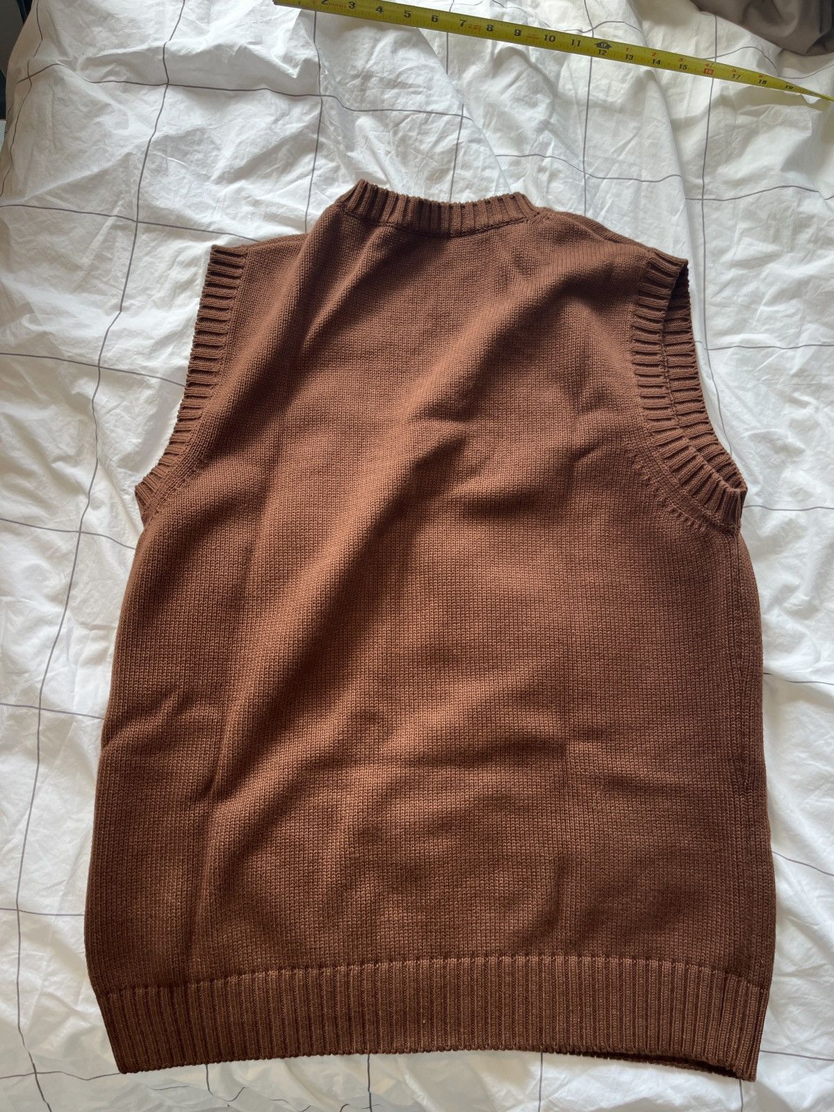 Knickerbocker Mfg Co Knickerbocker - brown sweater vest | Grailed