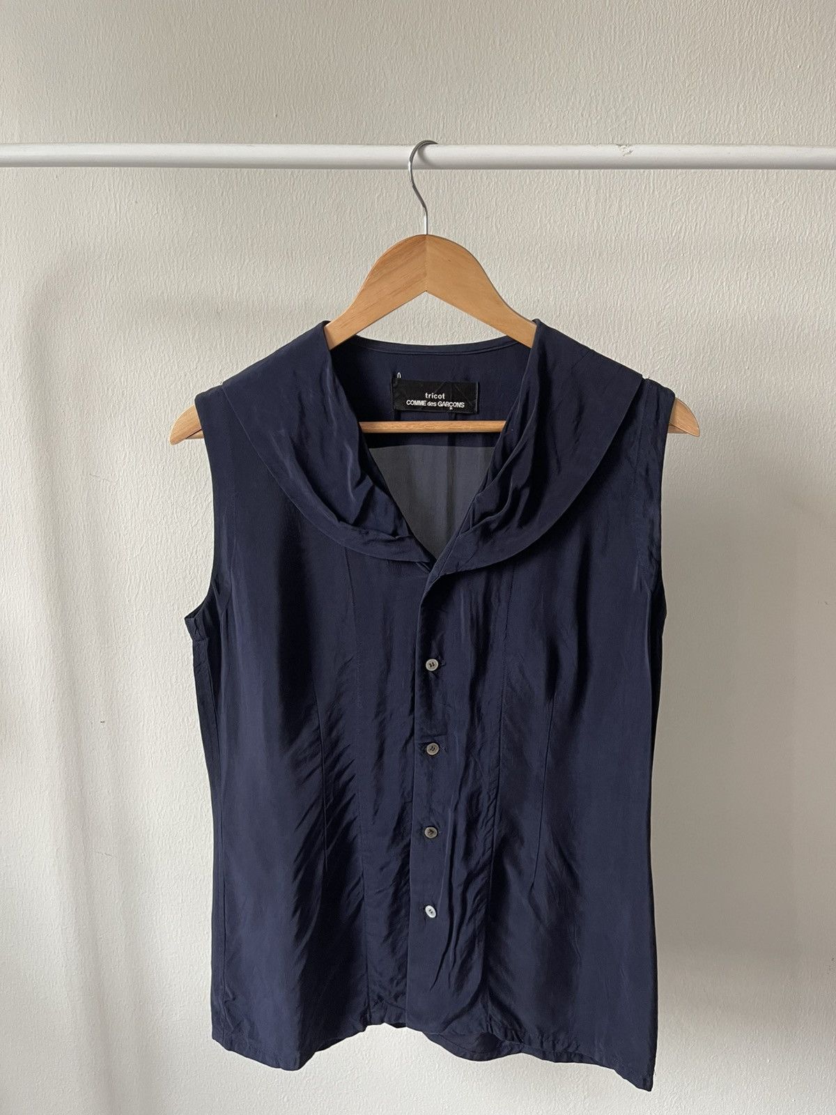 Comme des Garcons 90s Comme ades Garcons Sleeve Less Size US S / EU 44-46 / 1 - 1 Thumbnail