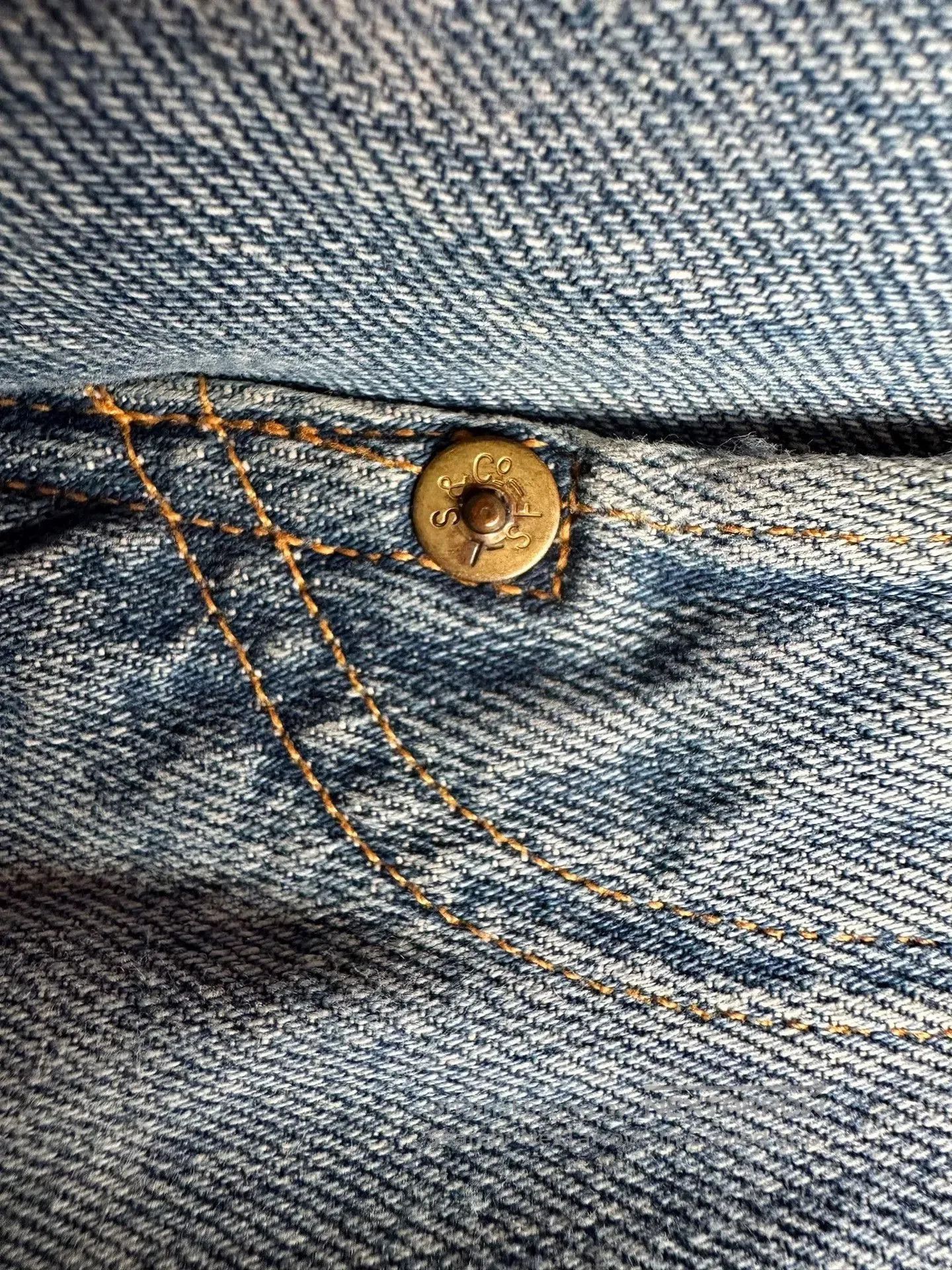 Levi's vintage levi's 555 raw denim washed pants. Size US 32 / EU 48 - 5 Thumbnail