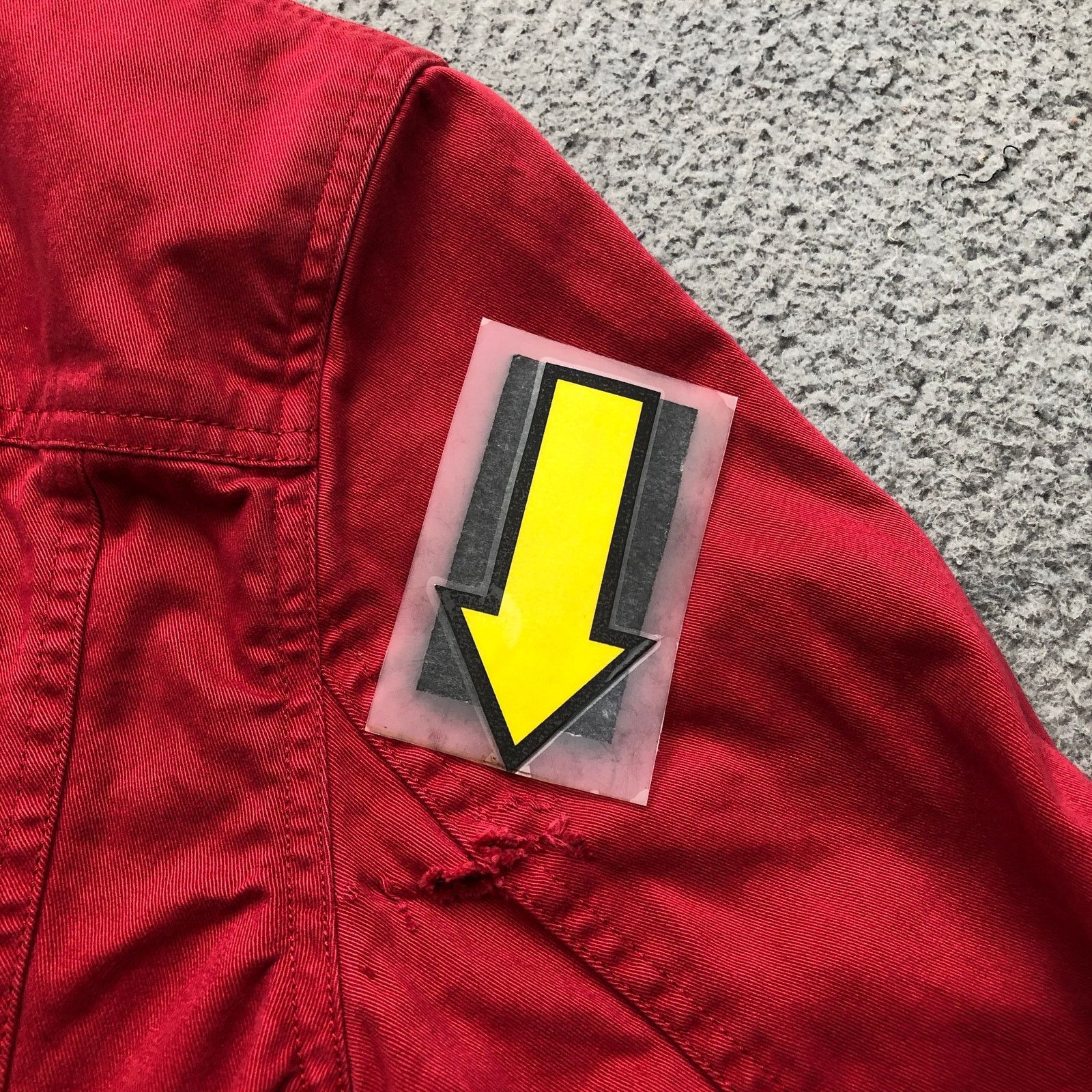 Lauren Ralph Lauren Vintage Lauren Ralph Lauren Glen Twill Jacket Womens L Red Size L / US 10 / IT 46 - 12 Thumbnail