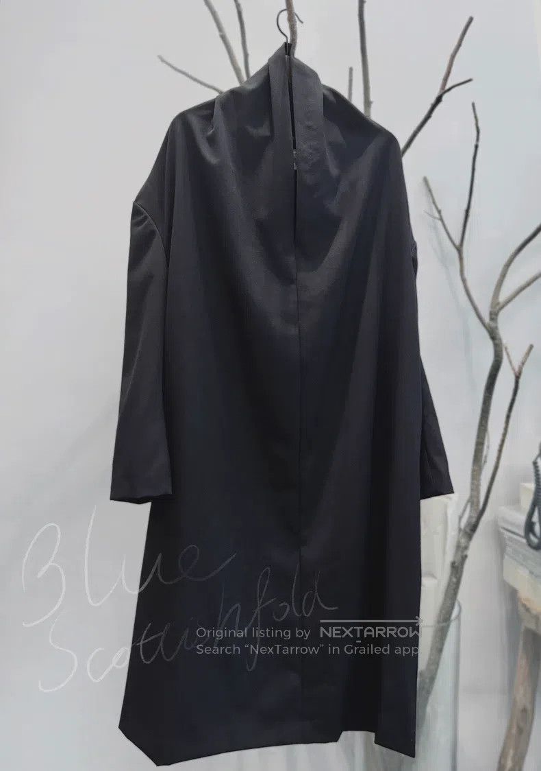 Other Comme Des Garcons Drop Shoulder Robe Dress Size S / US 4 / IT 40 - 5 Thumbnail