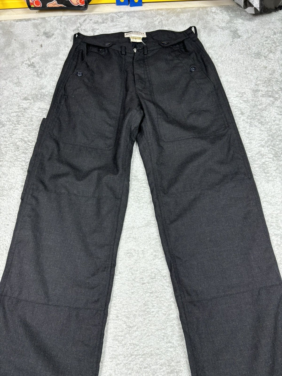 Designer Bragent Trousers Bondage Pants. S074 Size US 29 - 3 Thumbnail