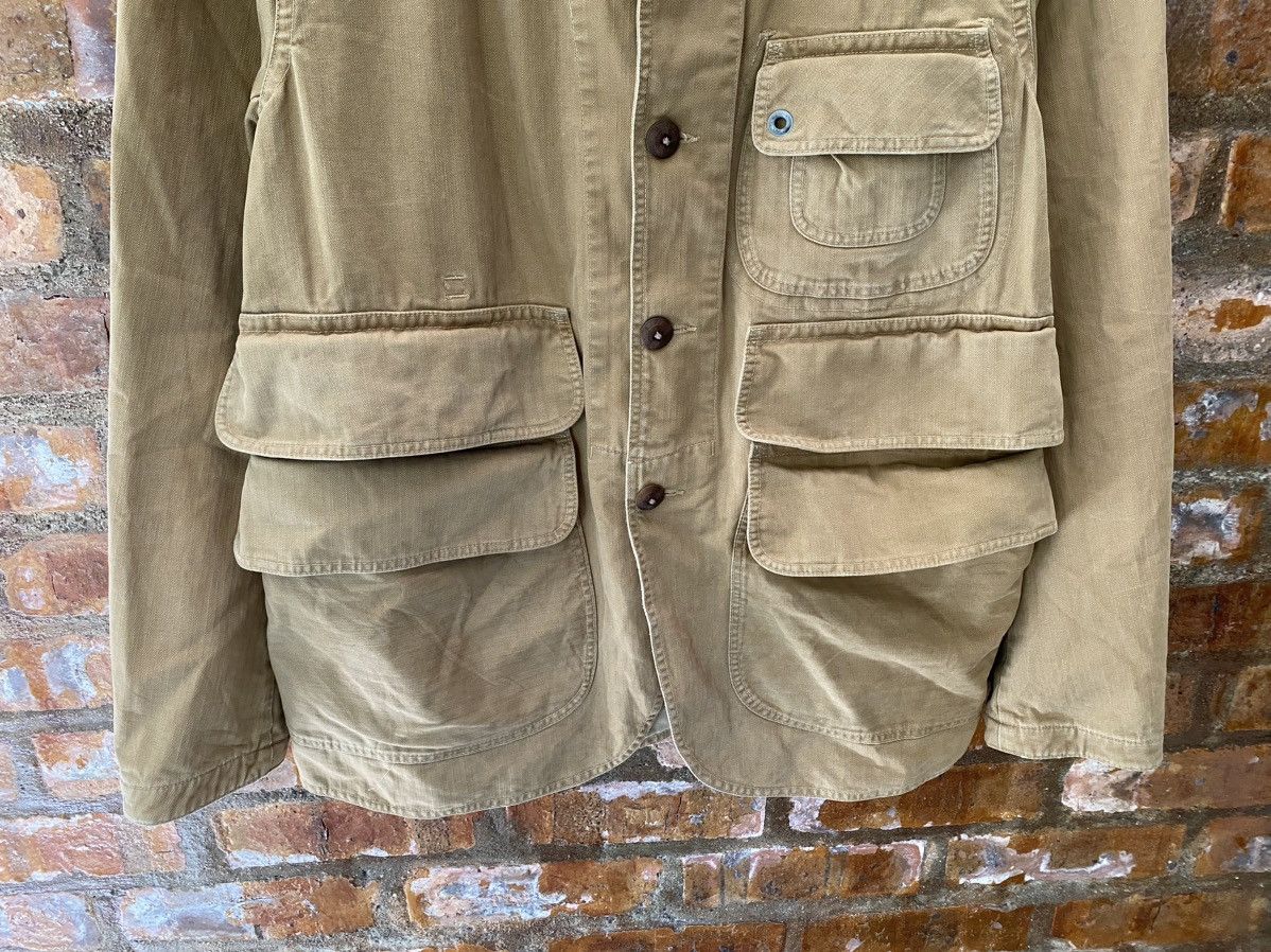 Polo Ralph Lauren 1990s Polo Raplh Lauren Leather Trim Hunting multipocket Size US M / EU 48-50 / 2 - 5 Thumbnail