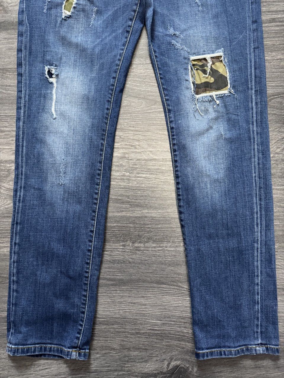 Dsquared2 Dsquared2 Denim Jeans Punk Distressed Avant Garde Size US 38 / EU 54 - 5 Thumbnail