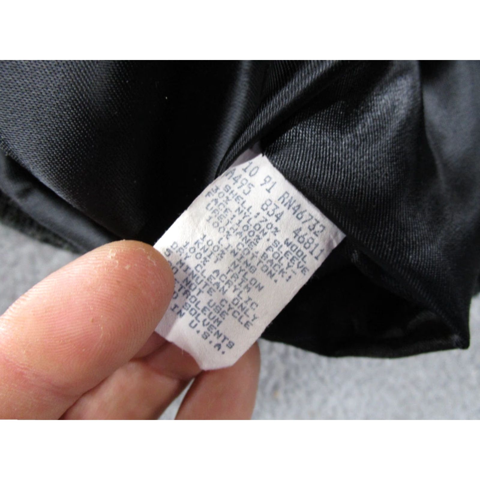 Chalk Line VINTAGE Chalk Line NFL Saints Wool Varsity Jacket SZ L Mens Size US L / EU 52-54 / 3 - 5 Thumbnail