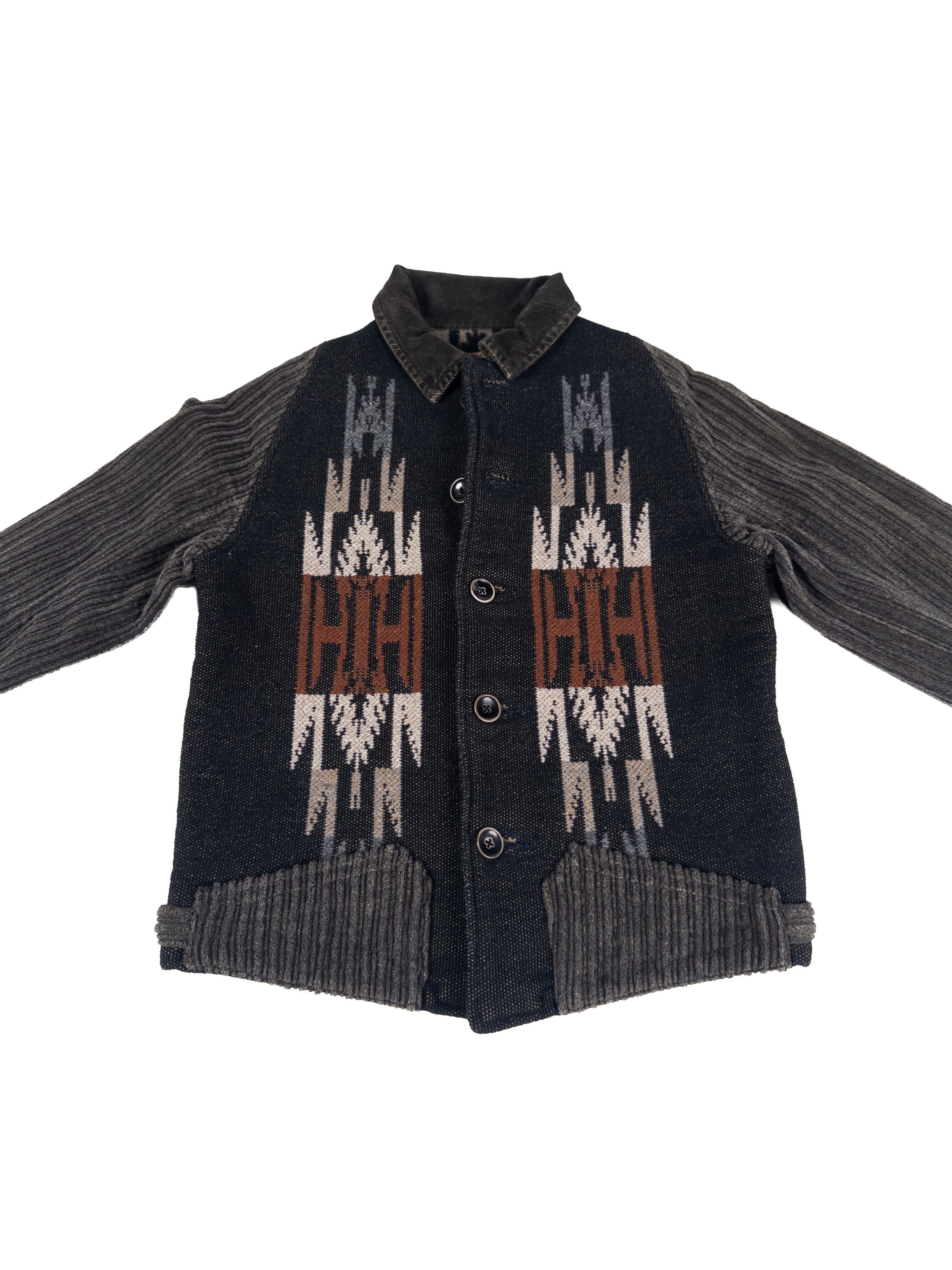 Kapital Kapital Chimayo Wool Corduroy Jacket Size US M / EU 48-50 / 2 - 2 Thumbnail