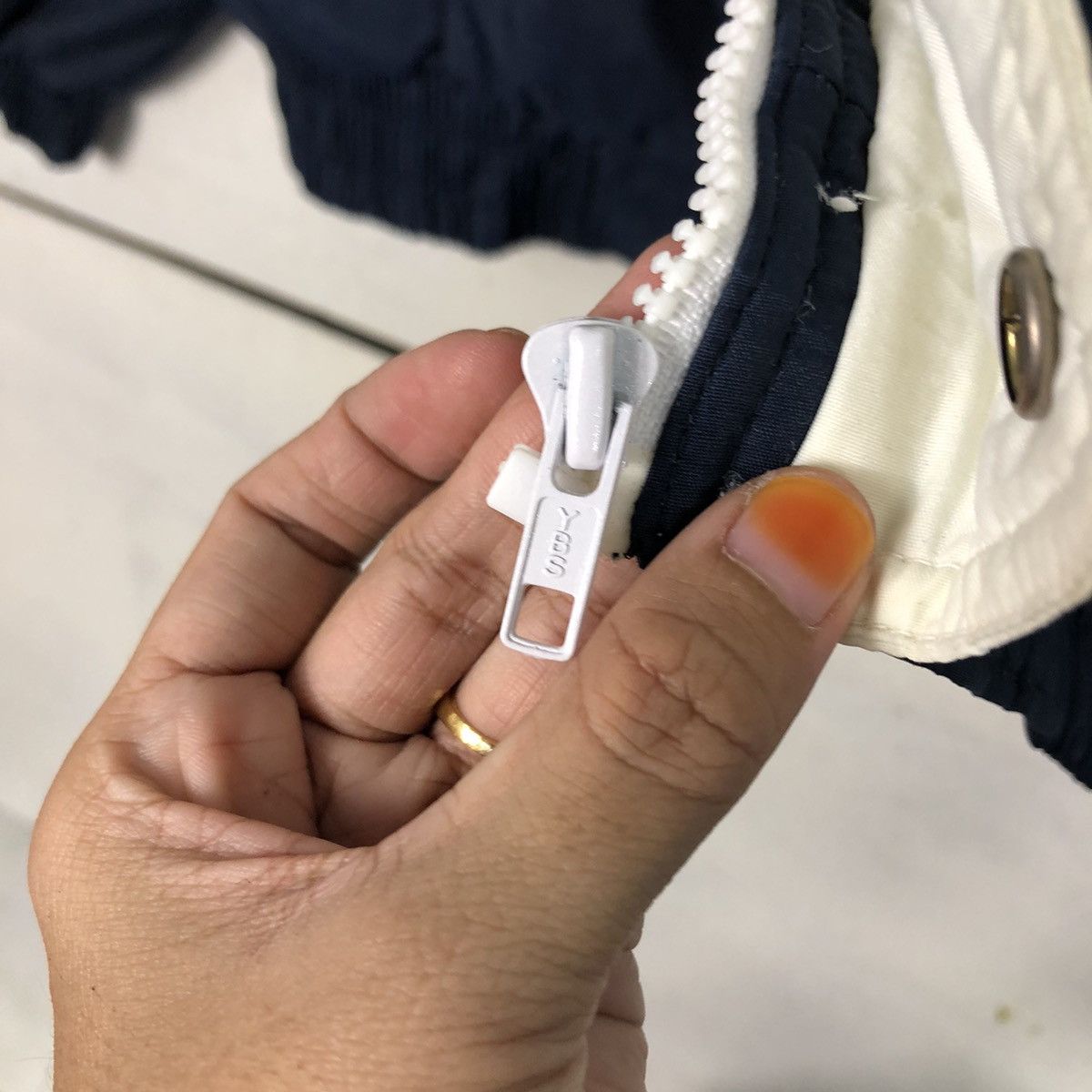 Japanese Brand 📌Vintage Bomber Jacket Sportswear Md Box Axia Big Logo Size US L / EU 52-54 / 3 - 18 Thumbnail
