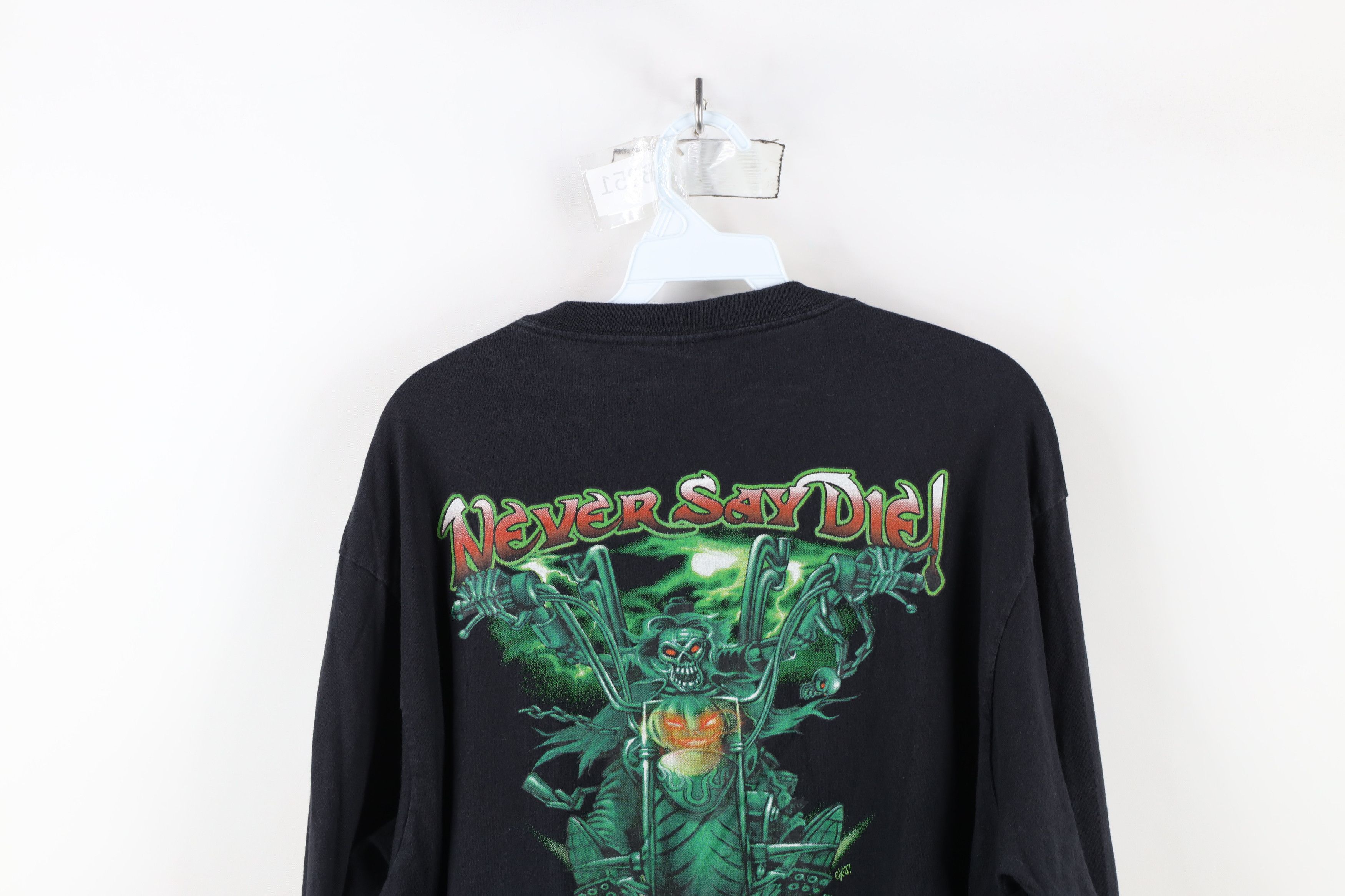 Vintage Vintage Y2K 2007 Motorcycle Key West Long Sleeve T-Shirt Size US L / EU 52-54 / 3 - 15 Thumbnail