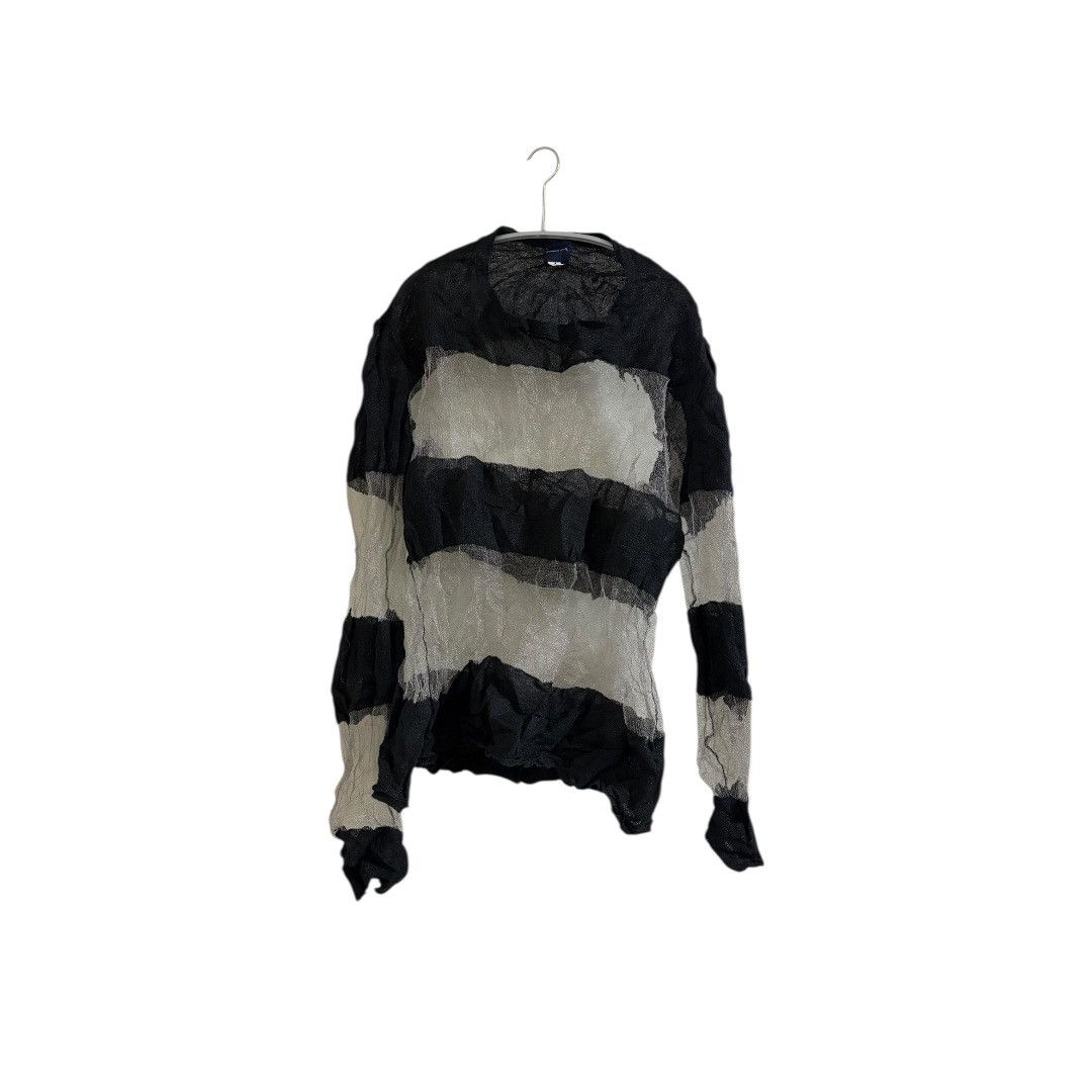 Number (N)ine 90s NUMBER (N)INE Archive Blue Tag Stainless Mesh Knit 4 Size US M / EU 48-50 / 2 - 1 Thumbnail