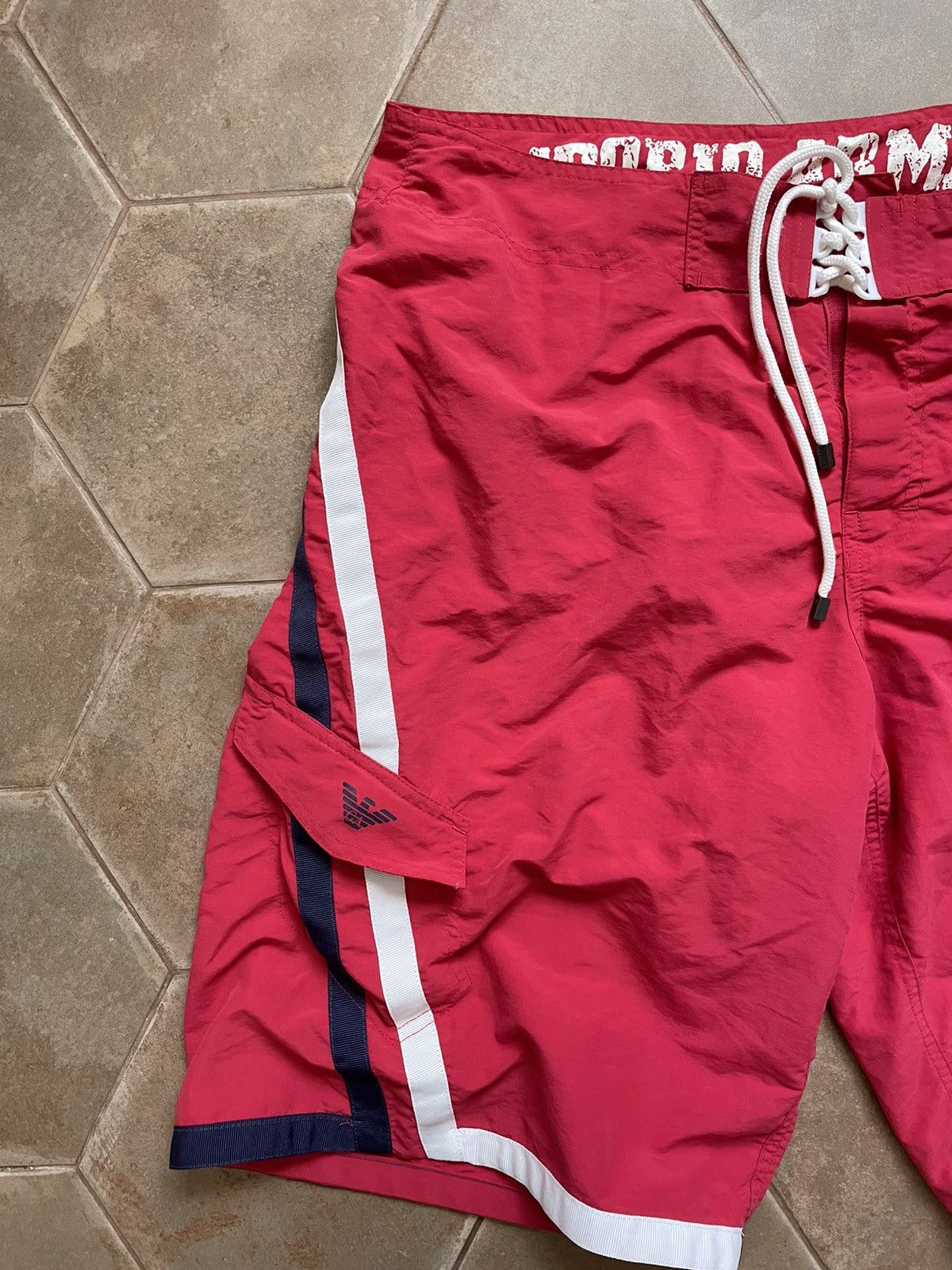 Designer × Emporio Armani EMPORIO ARMANI SWIM SHORTS Size US 34 / EU 50 - 3 Thumbnail