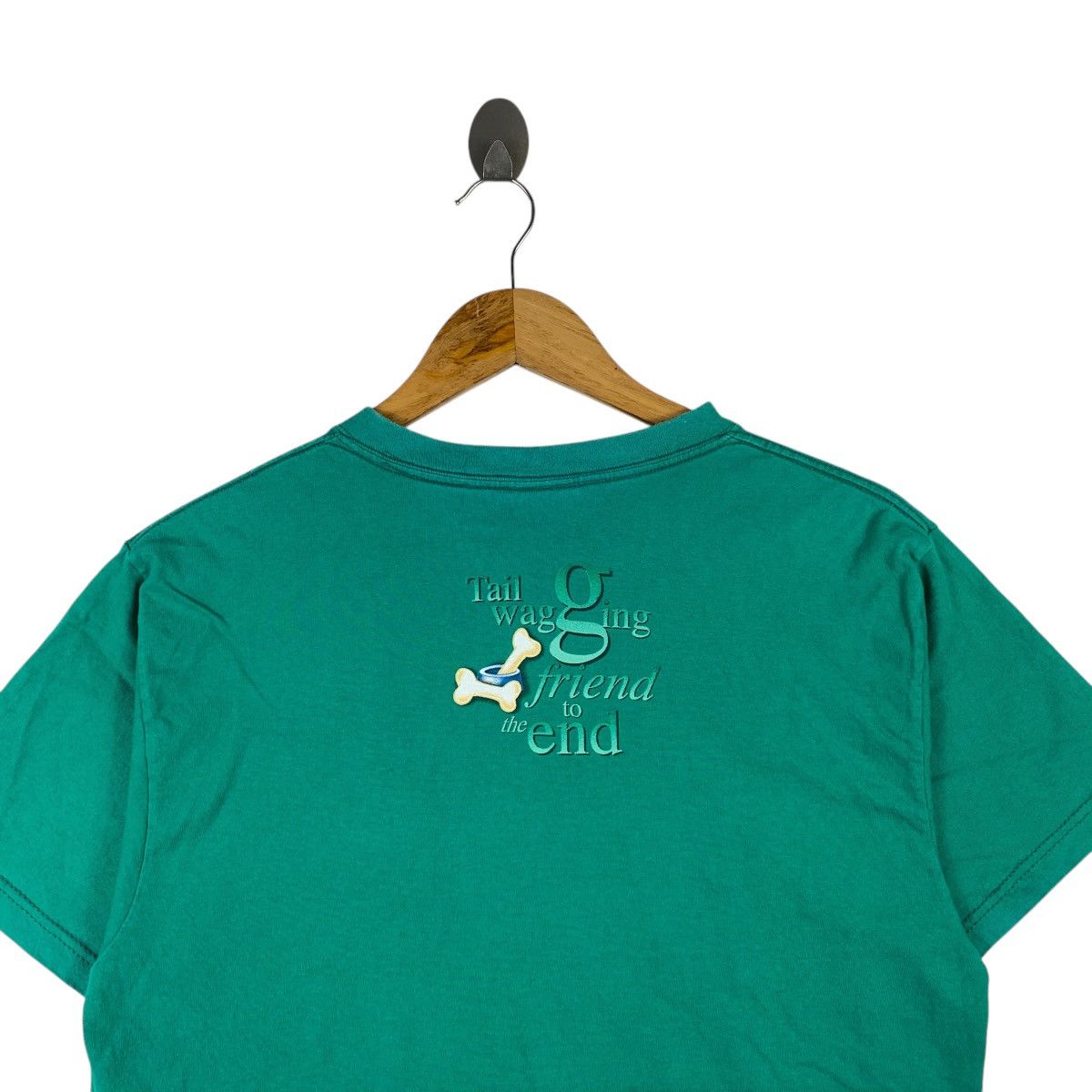Disney × Vintage Vintage GOOFY DISNEY Cartoon Disneyland Big Logo T-Shirt Size US M / EU 48-50 / 2 - 4 Thumbnail