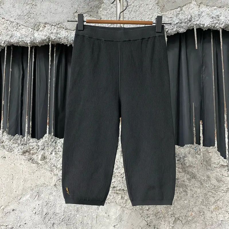 Yves Saint Laurent YSL Summer Black Women's Casual Pants 0089 Size 23" - 1 Thumbnail