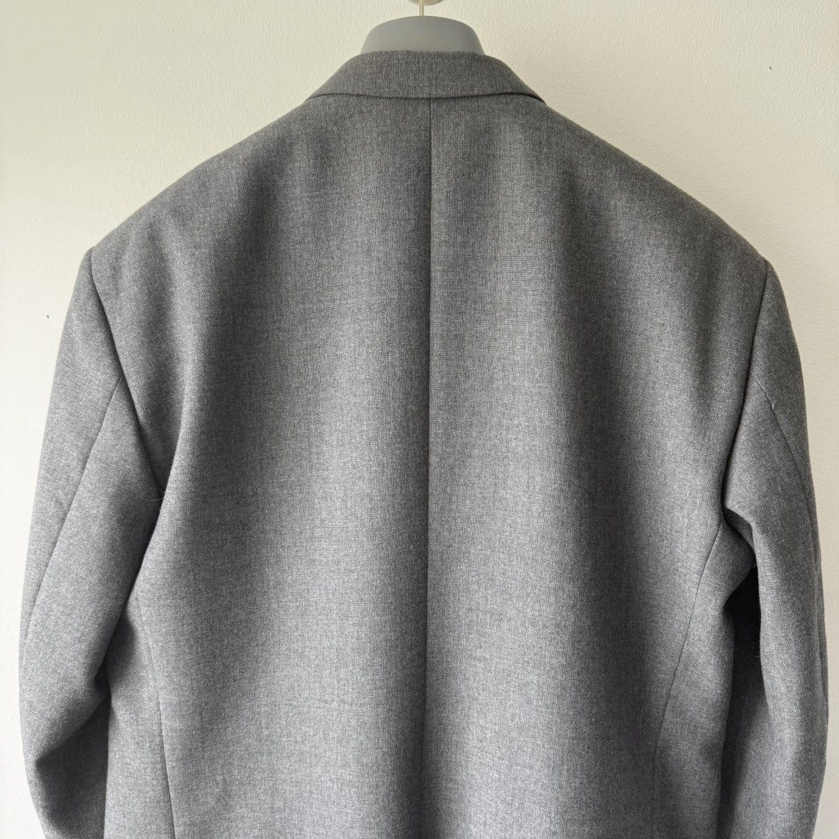 Helmut Lang Helmut Lang 1980’s Gray Wool Coat Size US M / EU 48-50 / 2 - 7 Thumbnail