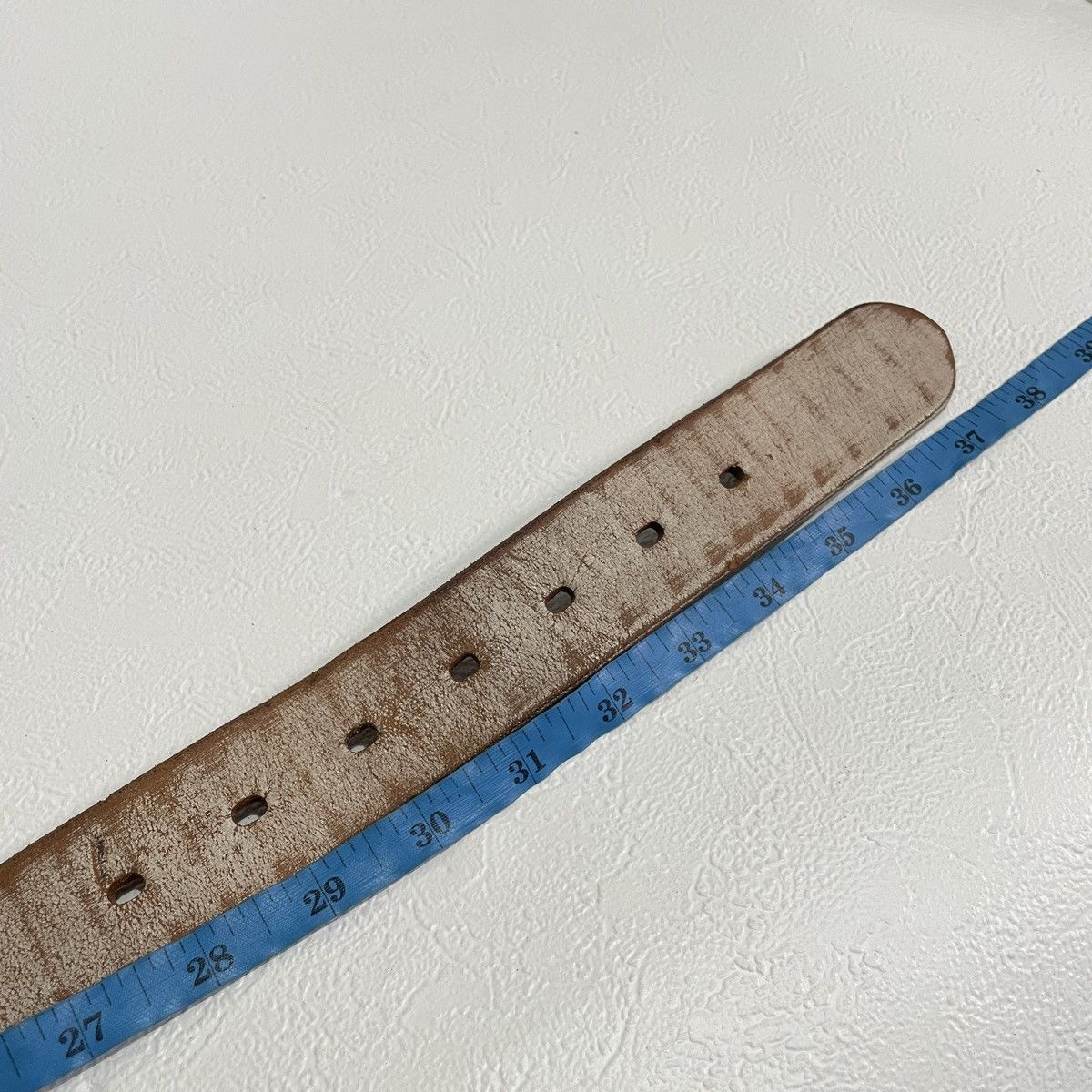 Vintage Vintage 80's western leather belts Size ONE SIZE - 5 Thumbnail