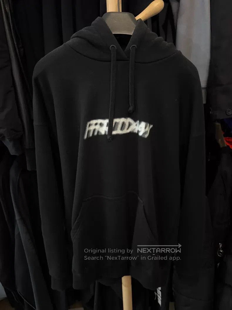 Vetements VETEMENTS Double Exposure Logo Sweatshirt Size US M / EU 48-50 / 2 - 1 Thumbnail