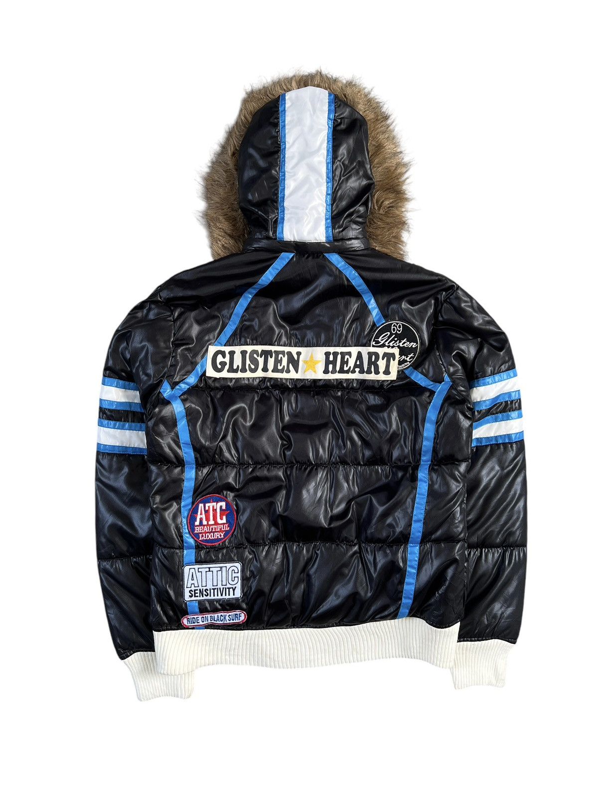 In The Attic In the Attic Fur Down Jacket Size US M / EU 48-50 / 2 - 2 Thumbnail