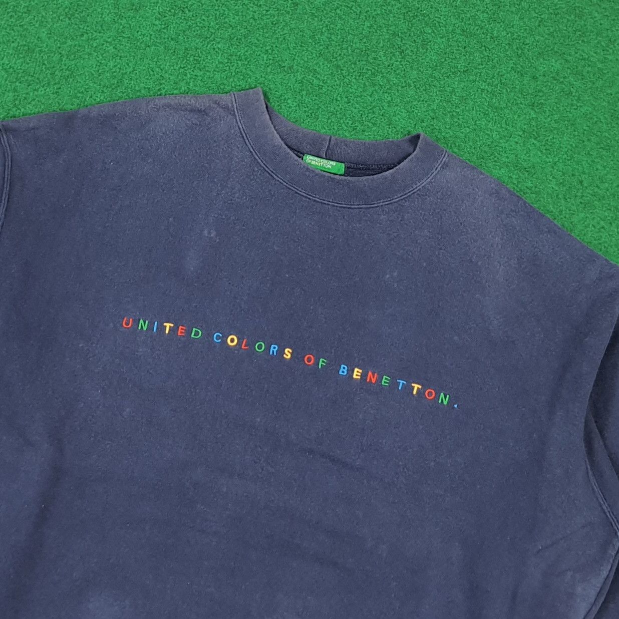 United Colors Of Benetton United Colors of Benetton Oversized Sweatshirt C291N20 Size US XL / EU 56 / 4 - 2 Thumbnail