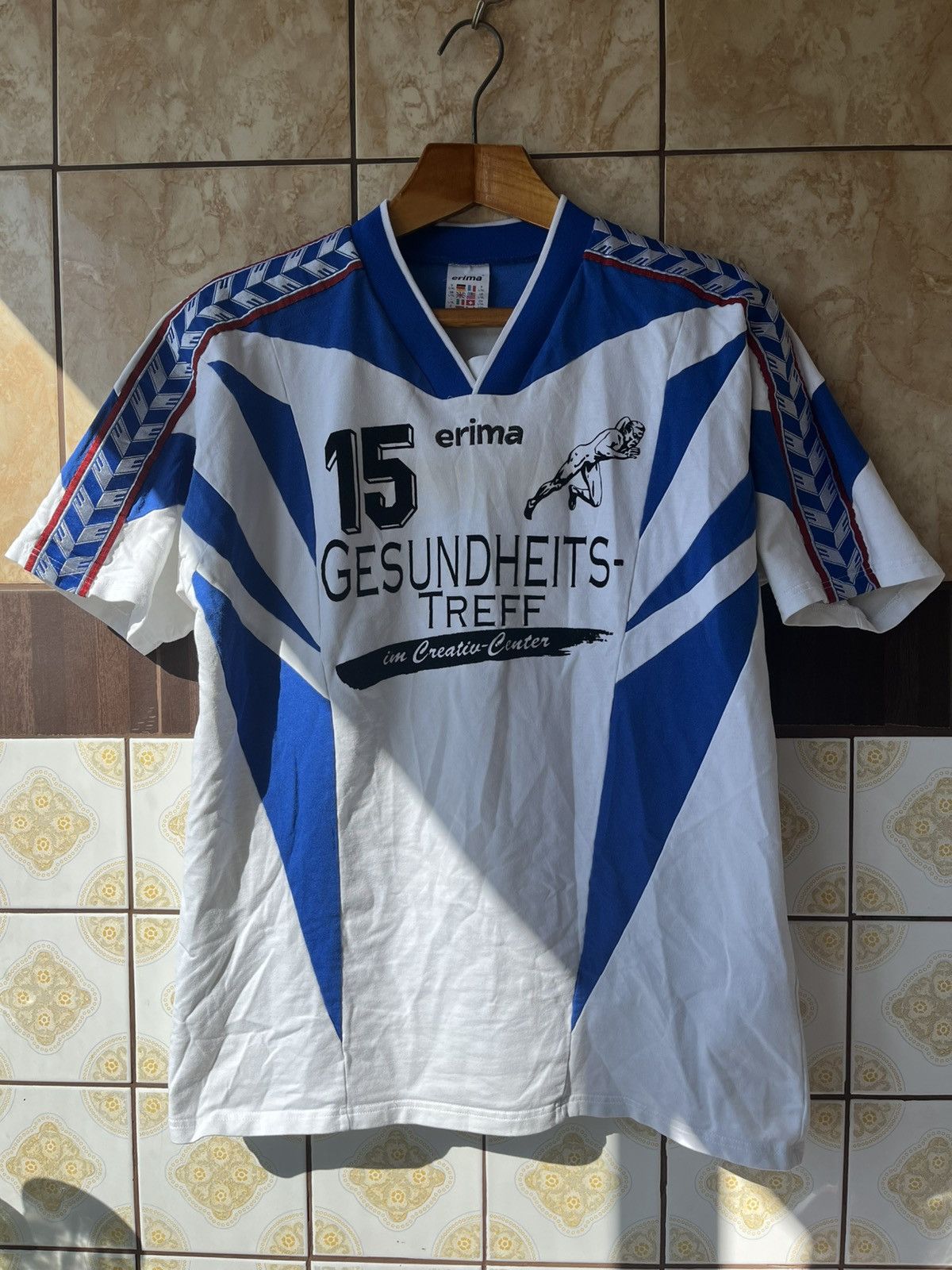 Erima Vintage 90’ Erima TV Angermund Düsseldorf Handball jersey Size US XL / EU 56 / 4 - 1 Thumbnail