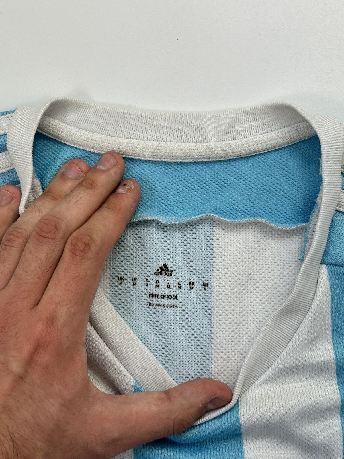 Adidas Adidas AFA Argentina Soccer Jersey Size US M / EU 48-50 / 2 - 9 Thumbnail
