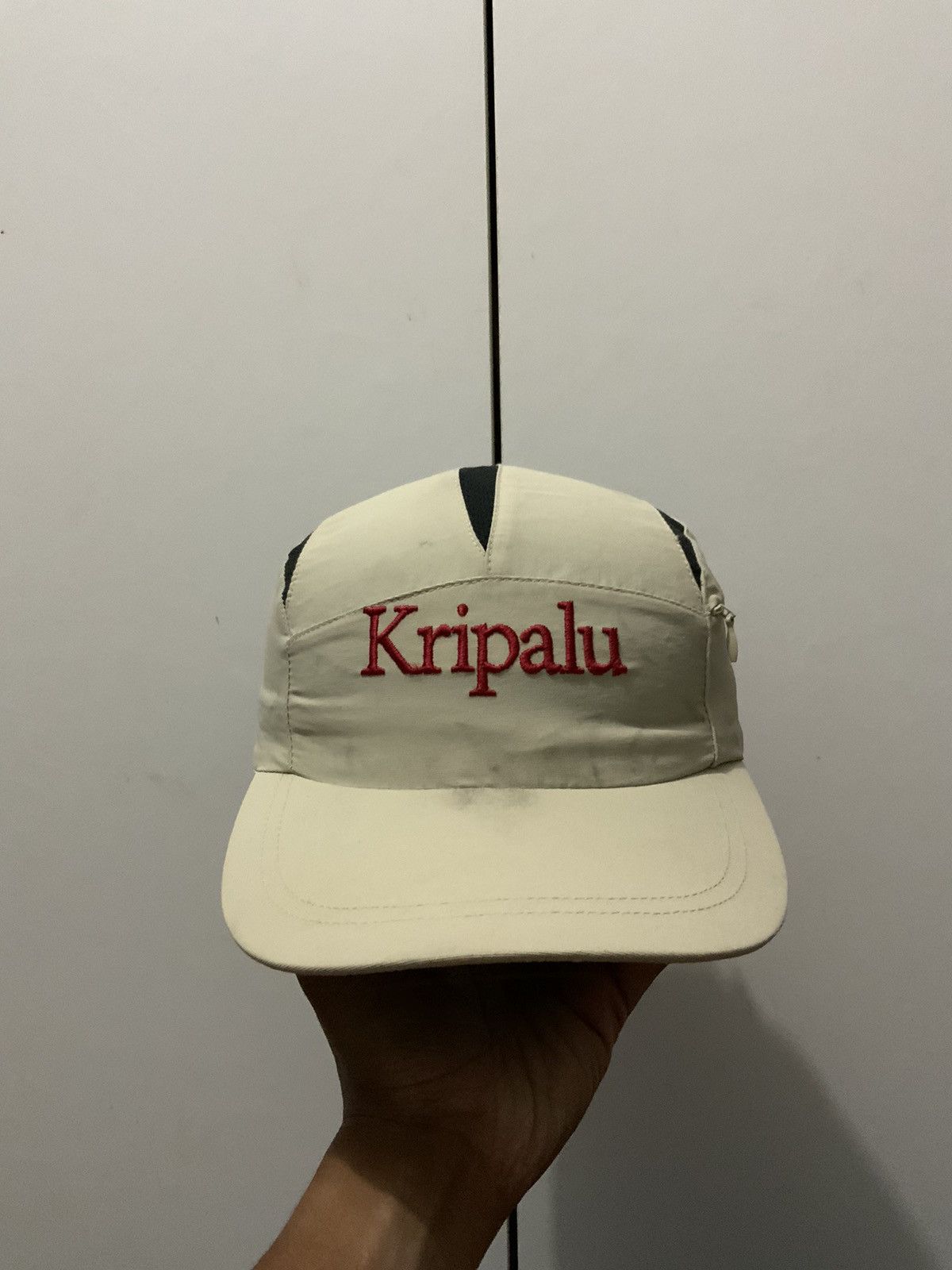 Vintage Kripalu Embroidery 5 Panel Sportswear Hat Cap Size ONE SIZE - 1 Thumbnail