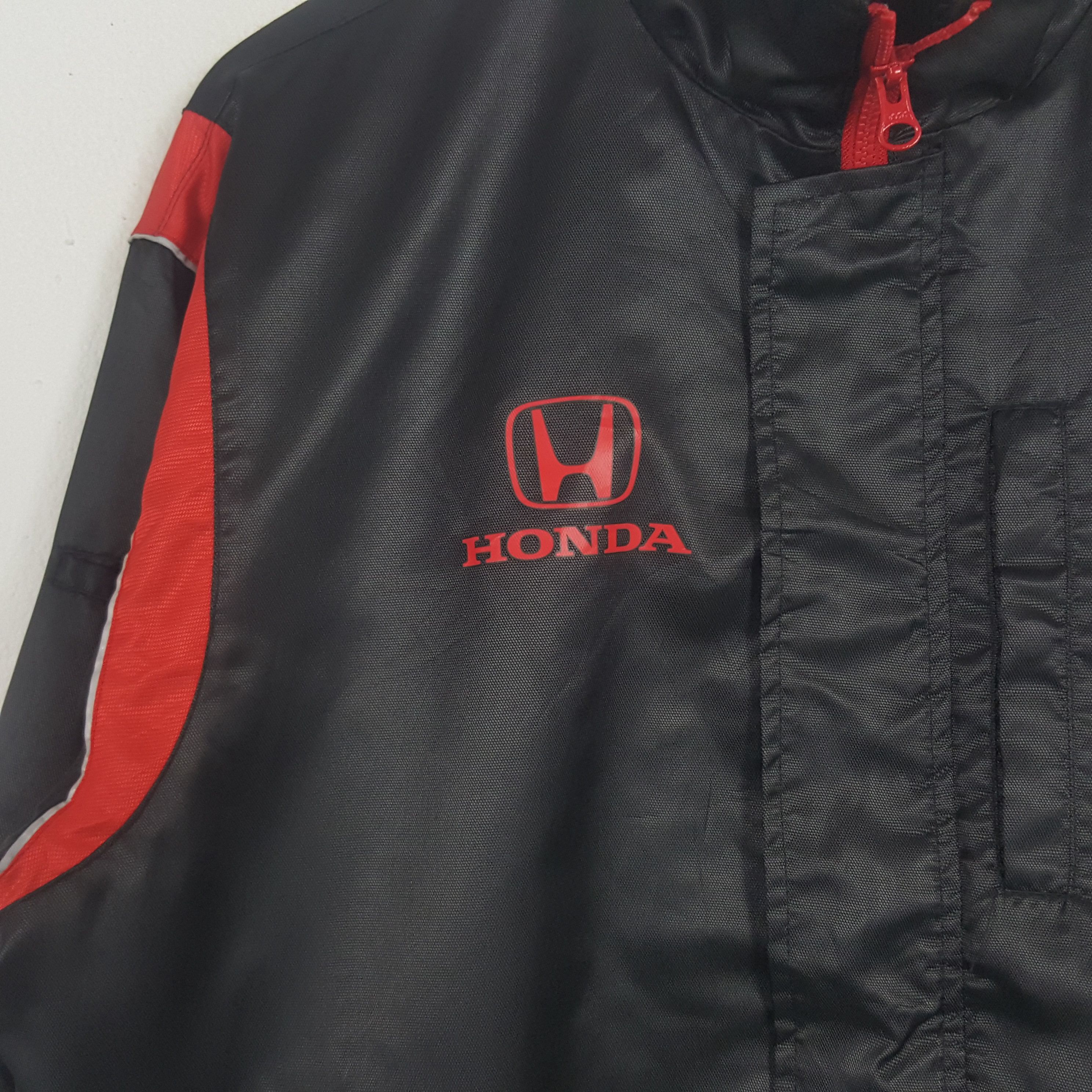 Honda × Vintage Vintage Honda Japanese Racing Team Windbreaker Jacket Size US L / EU 52-54 / 3 - 4 Thumbnail