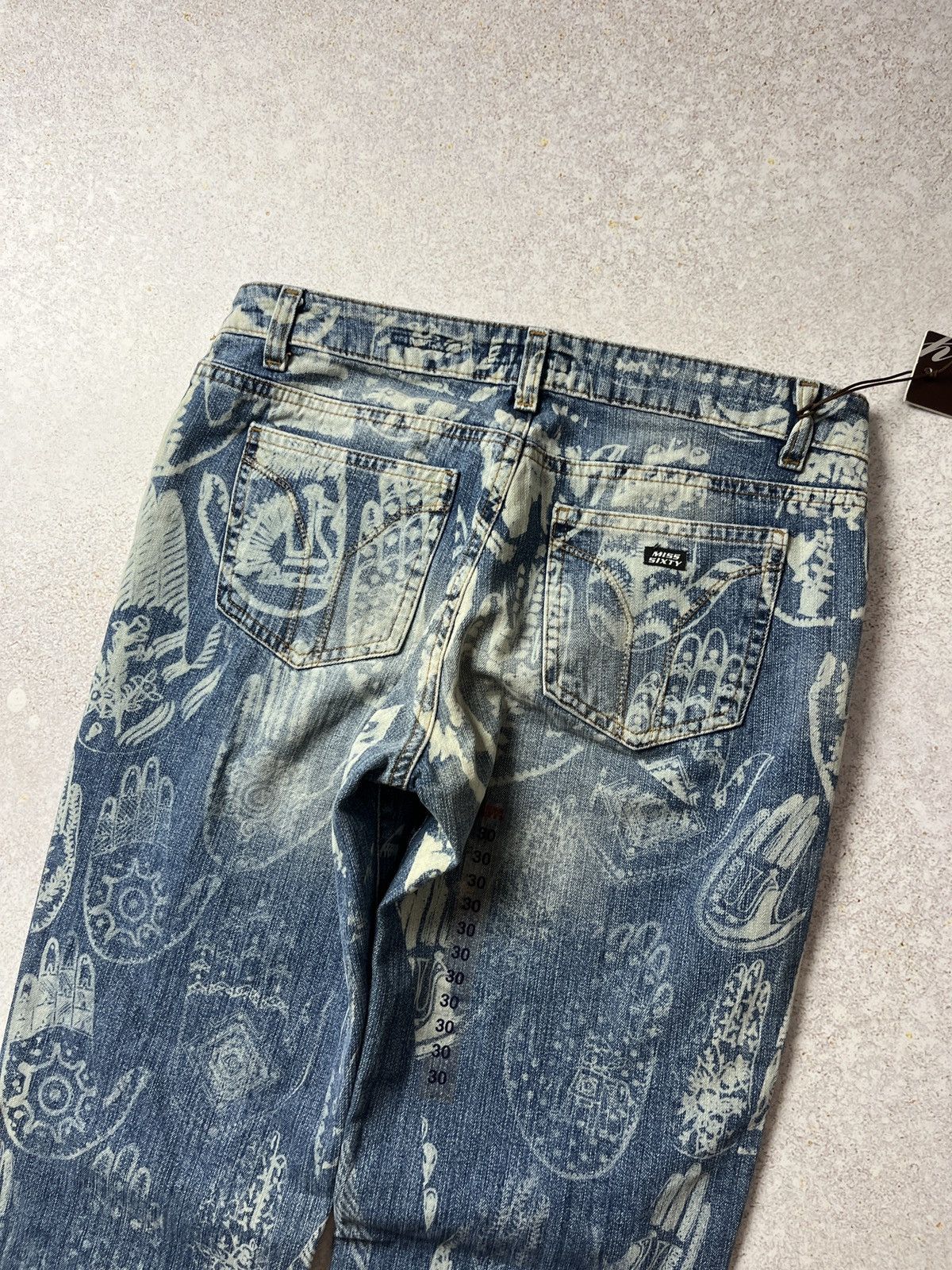 Miss Sixty DDP Miss Sixty Luxury Straight Tommy Trousers Jeans Y2K Size 30" / US 8 / IT 44 - 6 Thumbnail