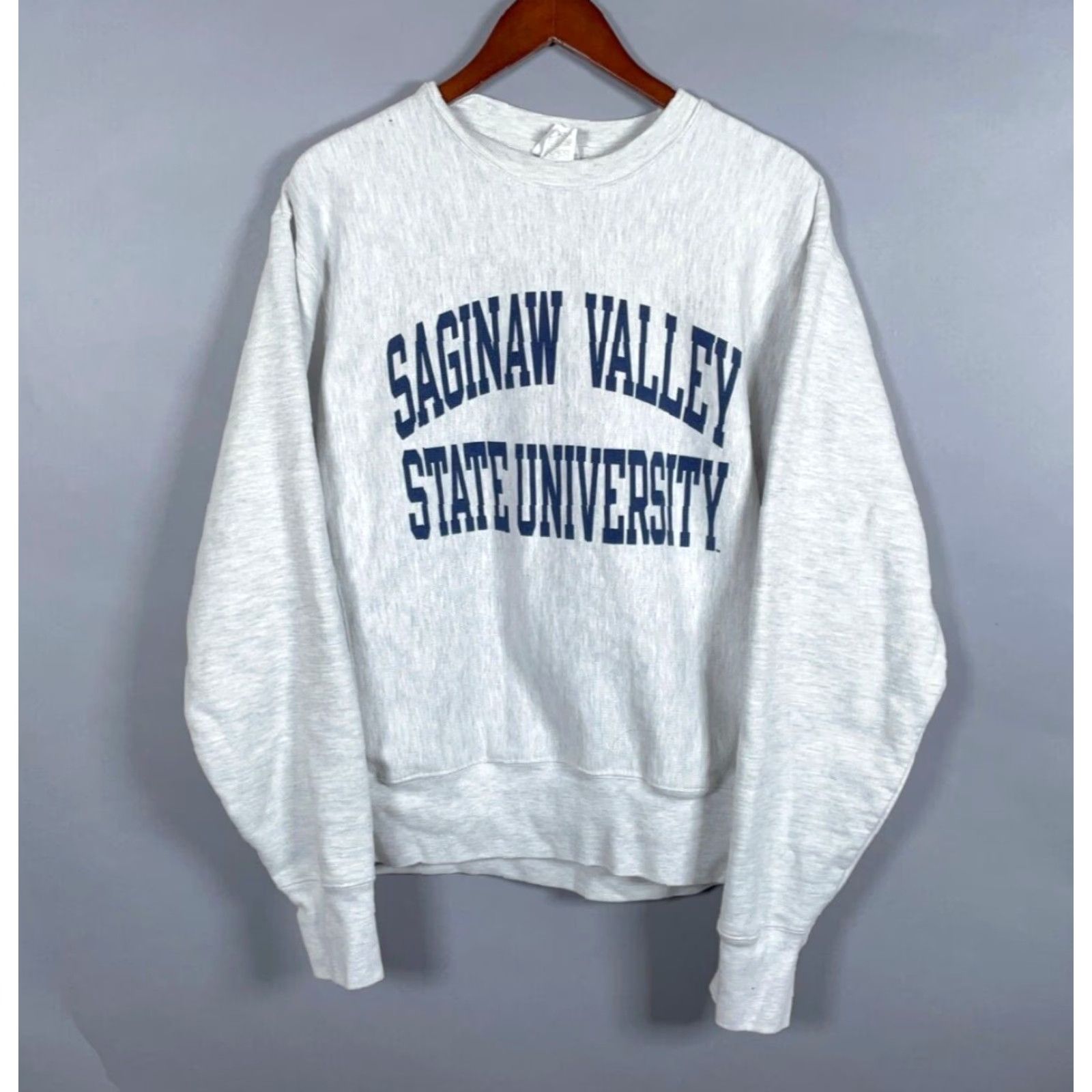 Champion Champion Saginaw Valley State University Reverse Weave Sweatshirt Adult Medium Size US M / EU 48-50 / 2 - 2 Thumbnail