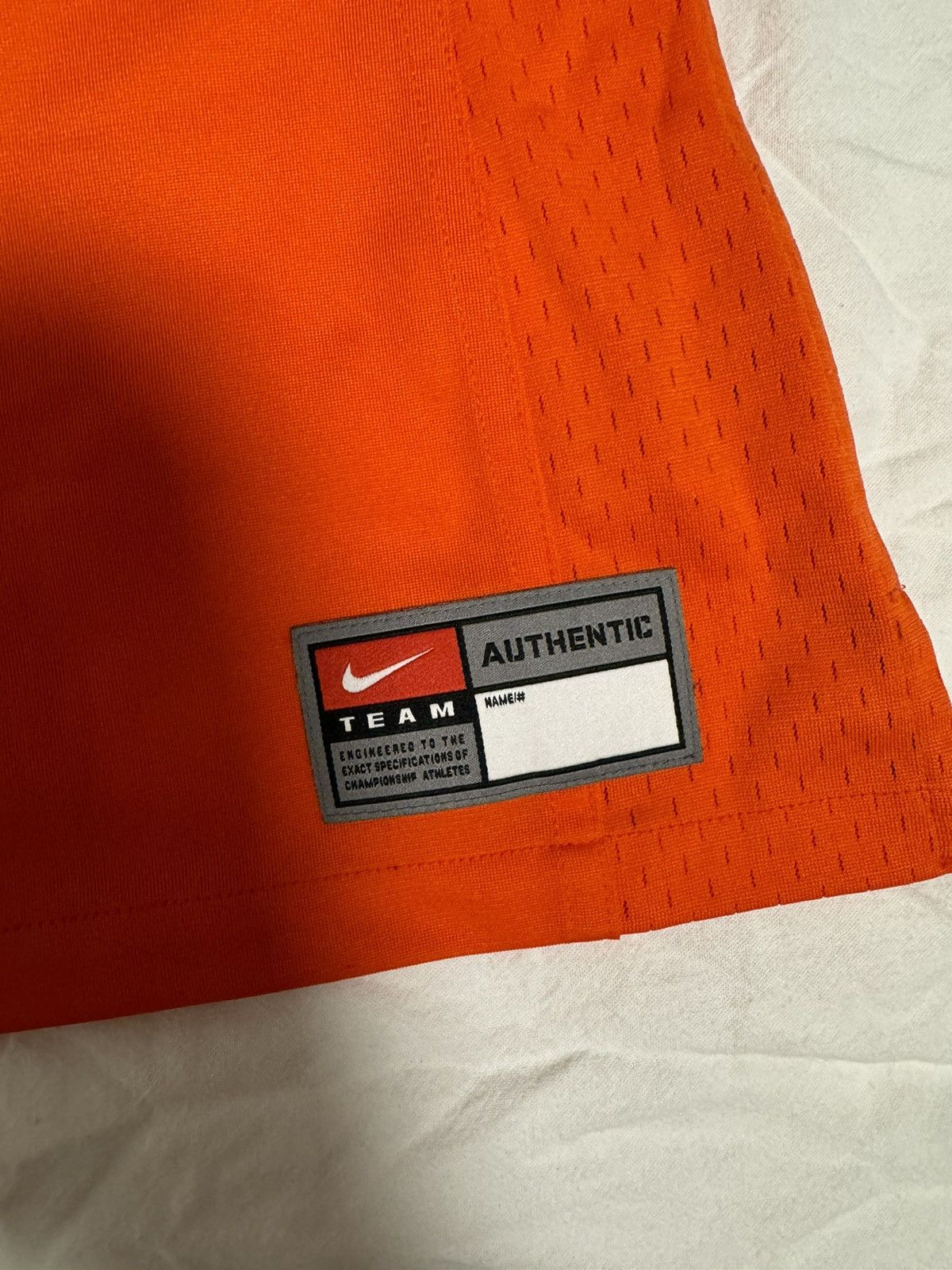 Nike SAMPLE Nike Miami Hurricanes Jersey Size Medium Womens NEW Size M / US 6-8 / IT 42-44 - 3 Thumbnail