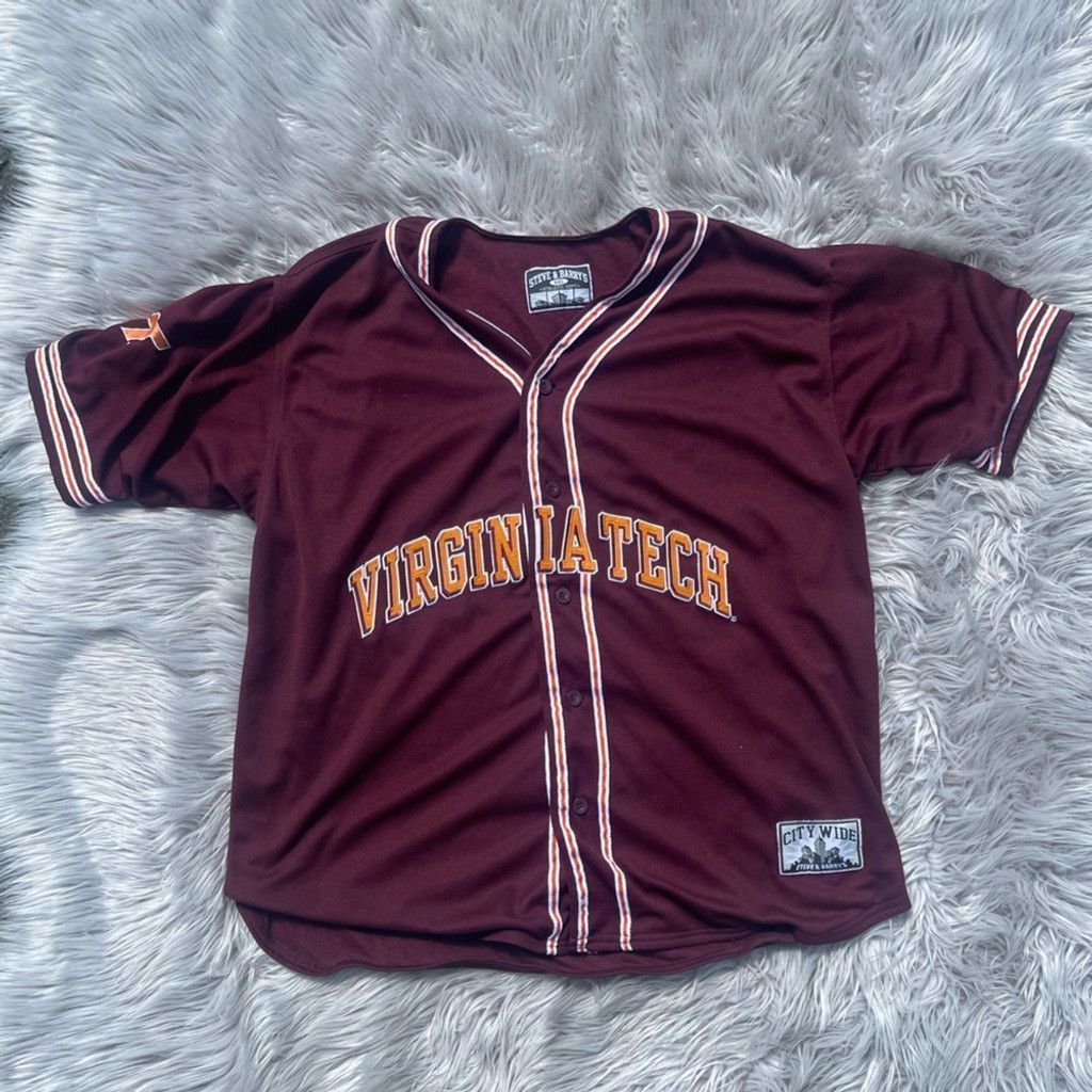 Other Virginia Tech Hokies NCAA Baseball Jersey Size XXL Size US XXL / EU 58 / 5 - 1 Thumbnail