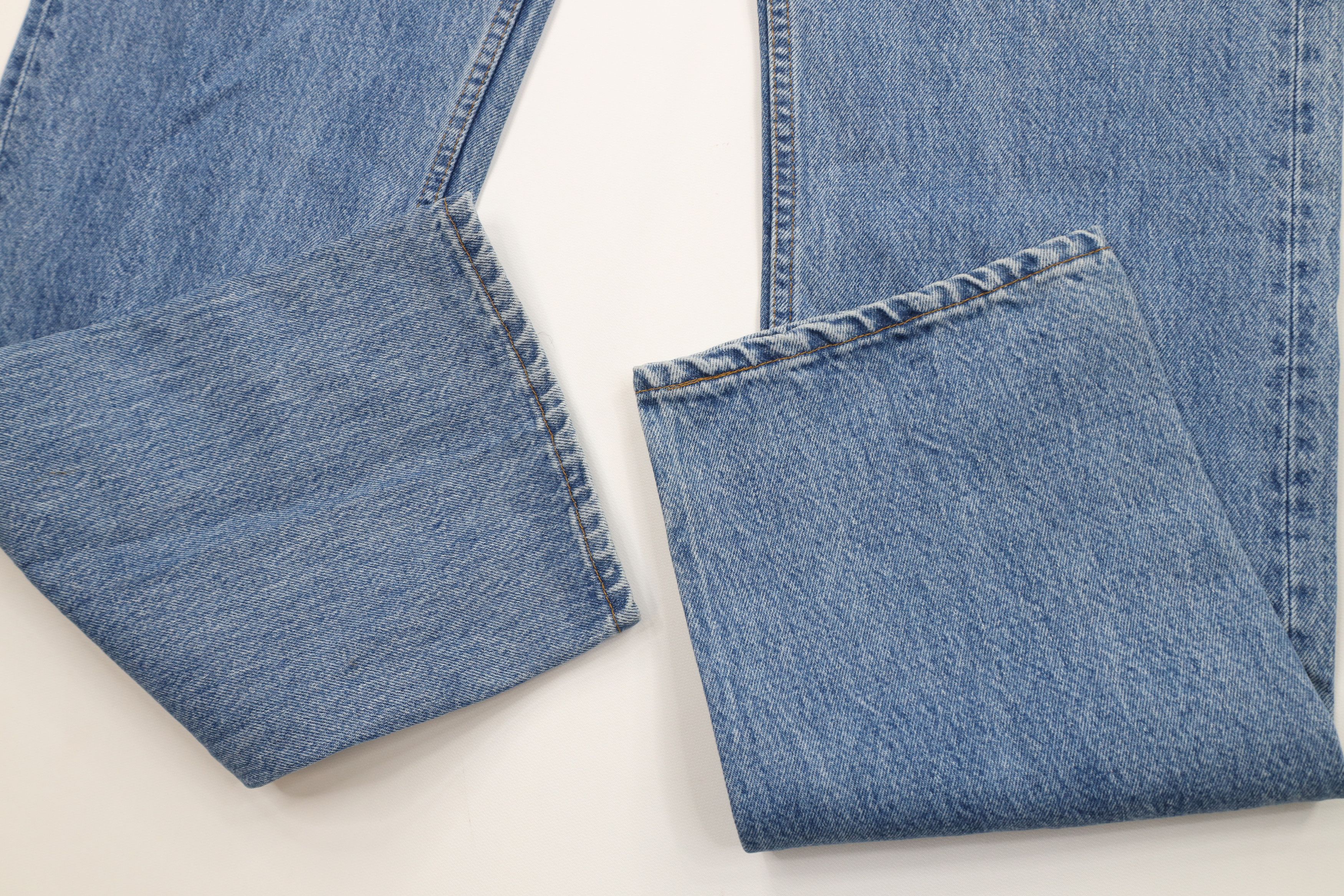 Levi's Vintage 90s Levis 505xx Fly Regular Straight Leg Jeans USA Size US 36 / EU 52 - 6 Thumbnail