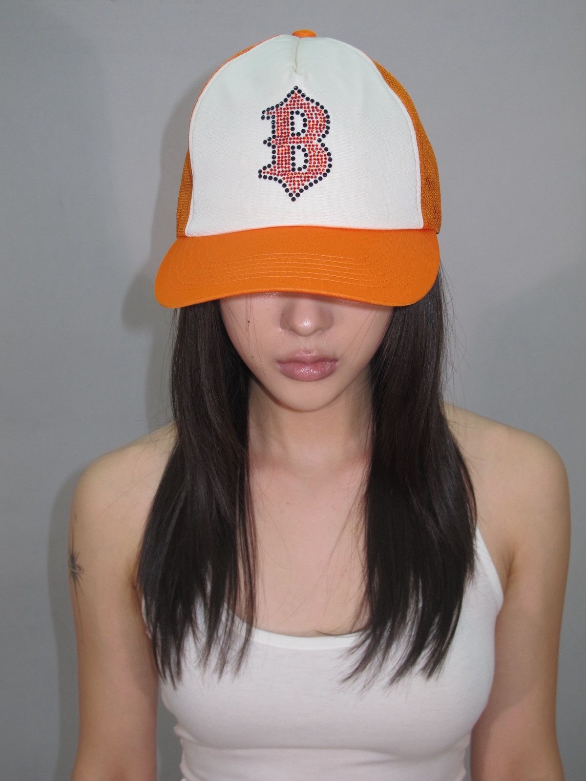 Bape × Swarovski Bape x Swarovski 2006 mash cap Size ONE SIZE - 1 Thumbnail