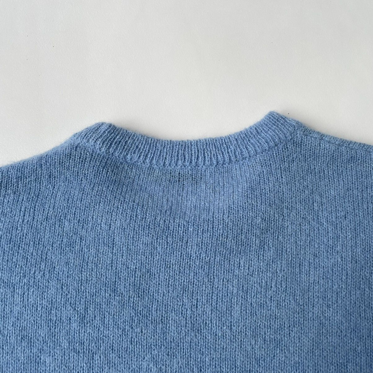 Dries Van Noten Brushed Alpaca Wool Cropped Sweater Size US M / EU 48-50 / 2 - 11 Thumbnail