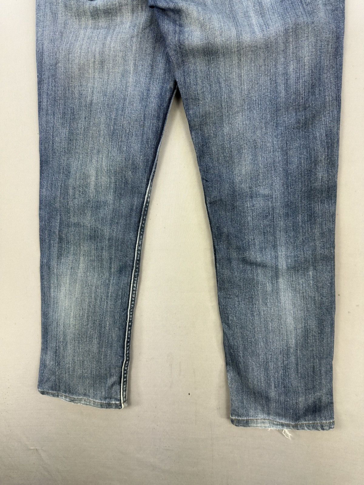 Levi's Levi’s 511 Distressed Faded Regular Fit Jeans Size US 30 / EU 46 - 8 Thumbnail