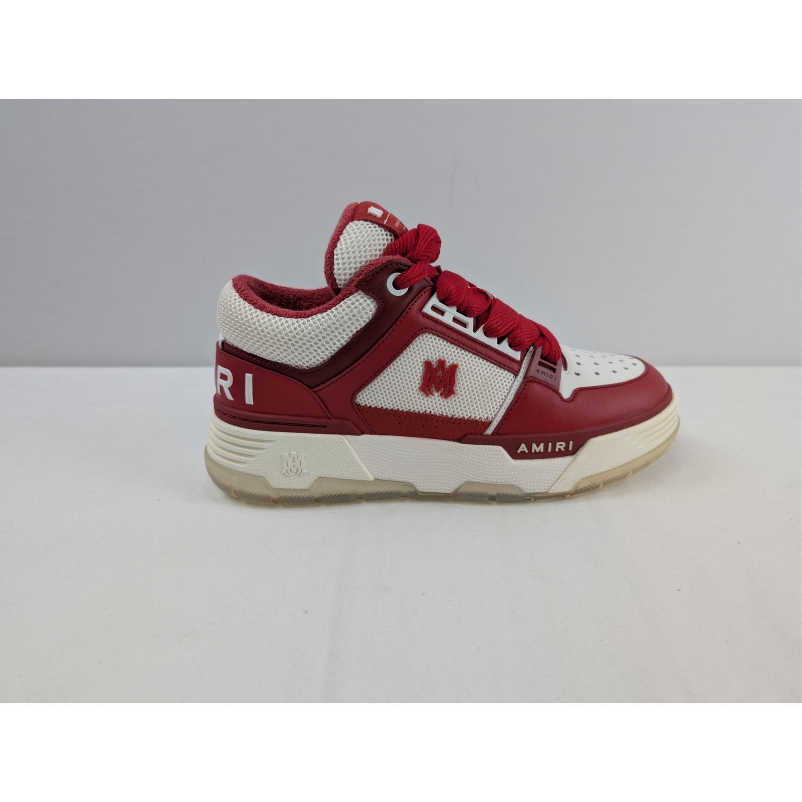 Amiri o1rshd1 MA-1 Sneakers in Alabaster Red Size US 7 / EU 40 - 4 Thumbnail