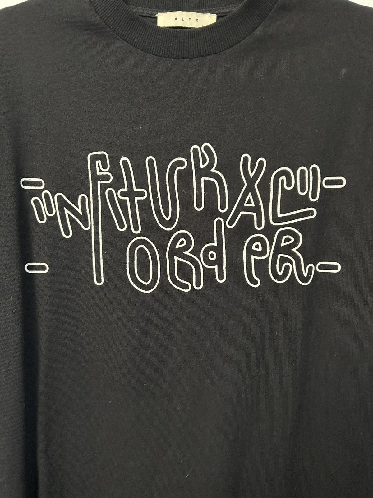 Alyx Alyx Fragment Collaboration Fuck You Tshirt Schwarz Weiß 🖤🤍 Size US S / EU 44-46 / 1 - 4 Thumbnail