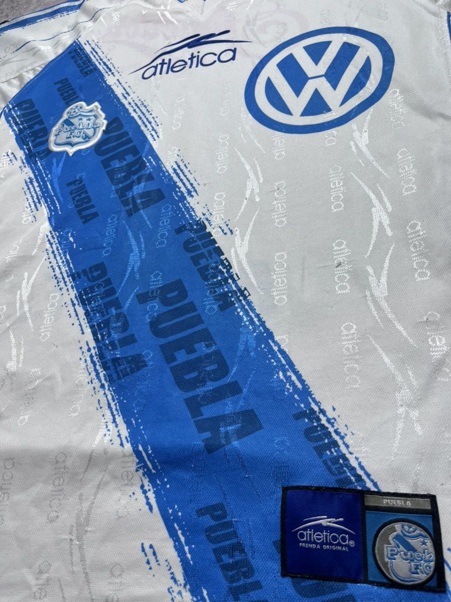 Vintage Vintage 1999/2000 Puebla FC Home Atletica Jersey Size XL Size US XL / EU 56 / 4 - 7 Thumbnail