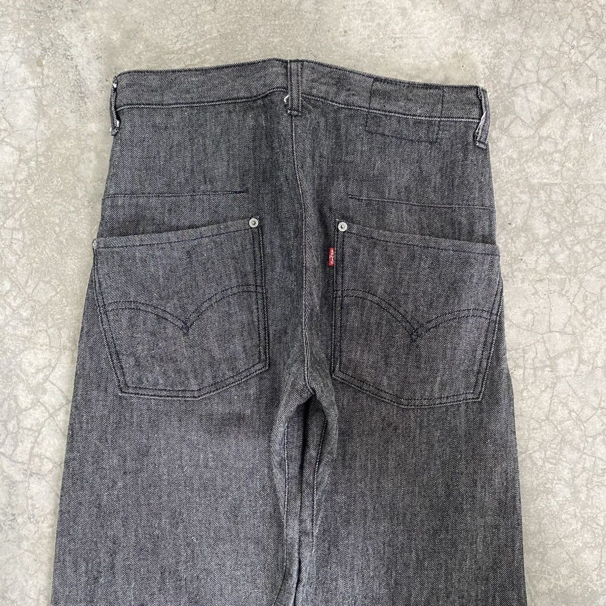 Levi's Vintage Levis Engineered Takuya Kimura Regular Denim Jeans Size US 31 - 10 Thumbnail