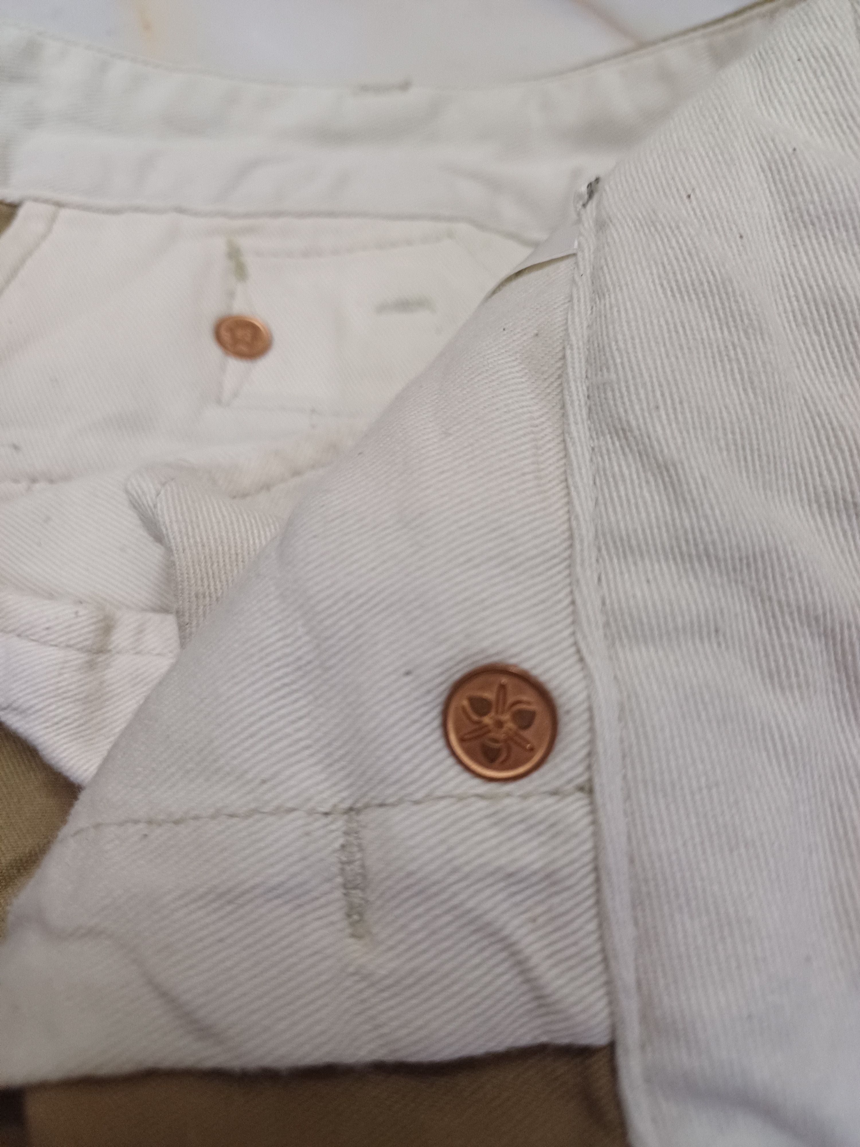 Japanese Brand × Momotaro Jeans momotaro khakis pants Size US 36 / EU 52 - 4 Thumbnail