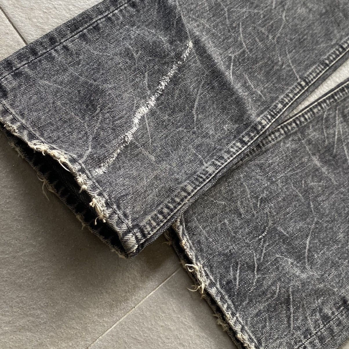 Japanese Brand × Jean Antgauge double waist denim Size US 29 - 9 Thumbnail