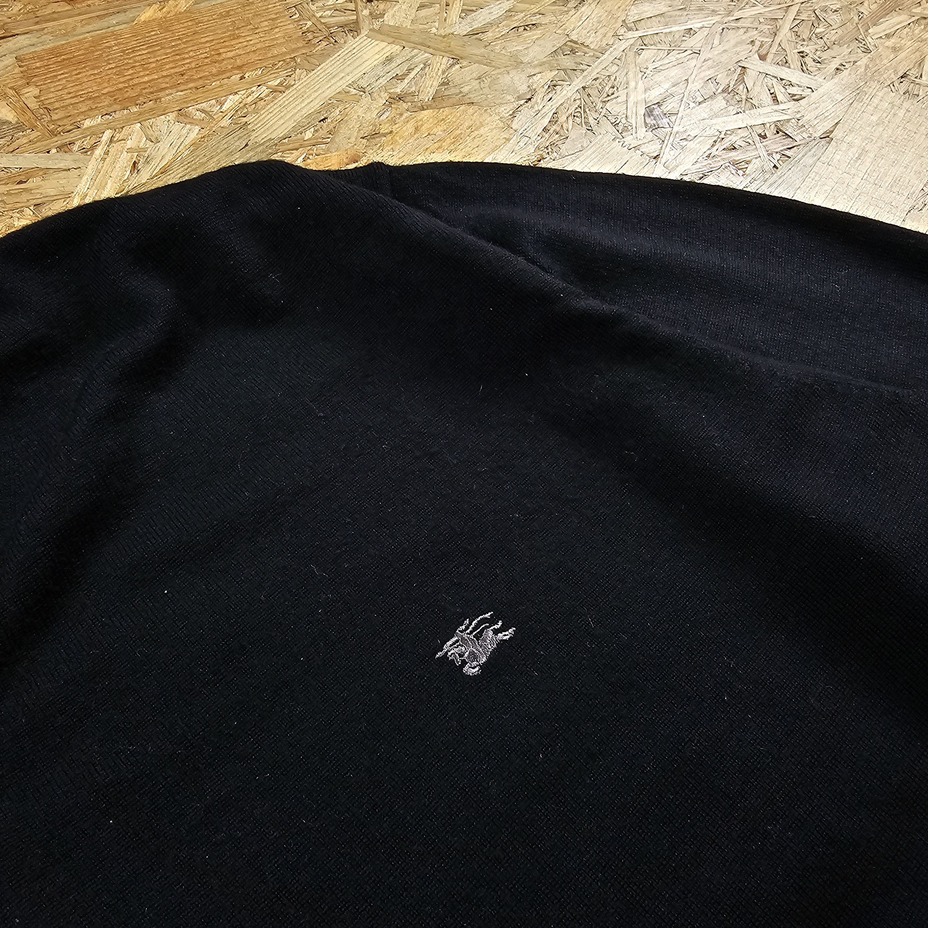 Burberry × Japanese Brand × Vintage BURBERRY LONDON MERINO WOOL VINTAGE JUMPER KNIT XL Size US XL / EU 56 / 4 - 4 Thumbnail
