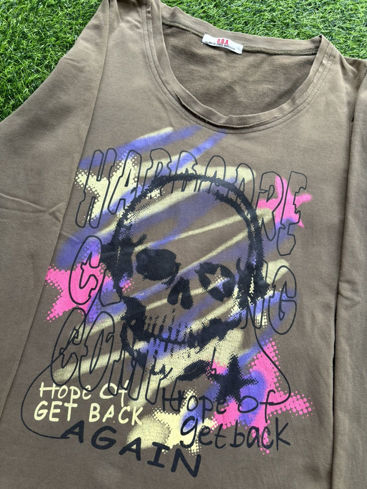 Hysteric Glamour Y2k U.D.A Skull Punk Longsleeve Size US S / EU 44-46 / 1 - 5 Thumbnail