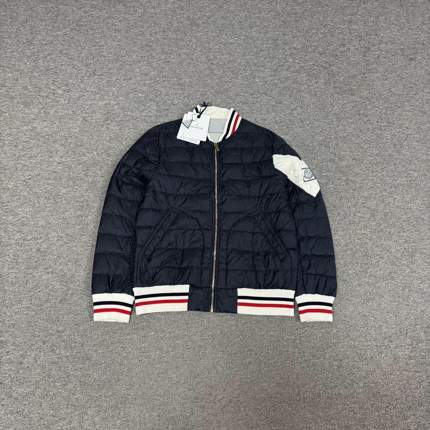Moncler Moncler x Thom Brown TB Down Jacket Size US L / EU 52-54 / 3 - 1 Thumbnail